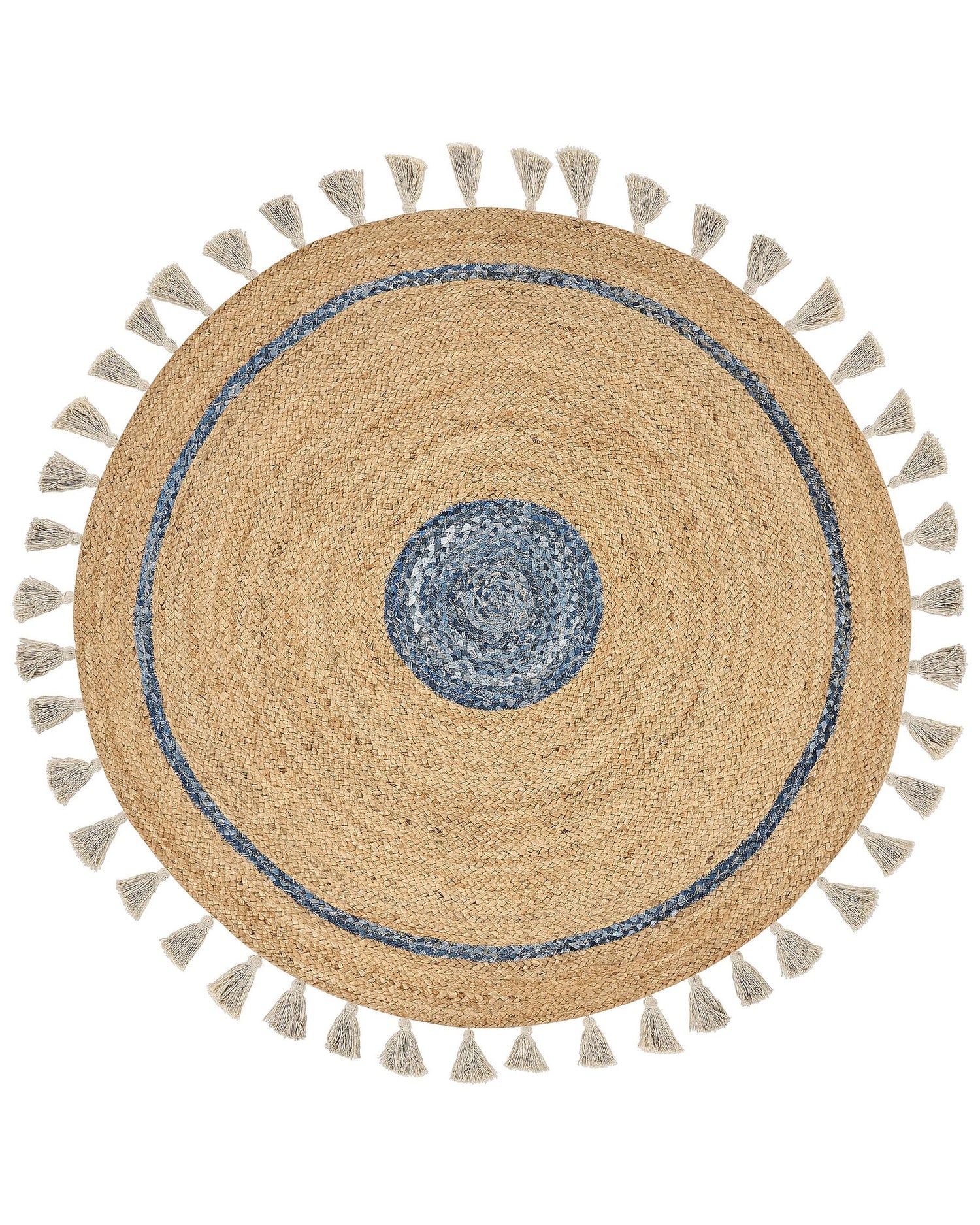 WELLINGTON - ROUND JUTE RUG