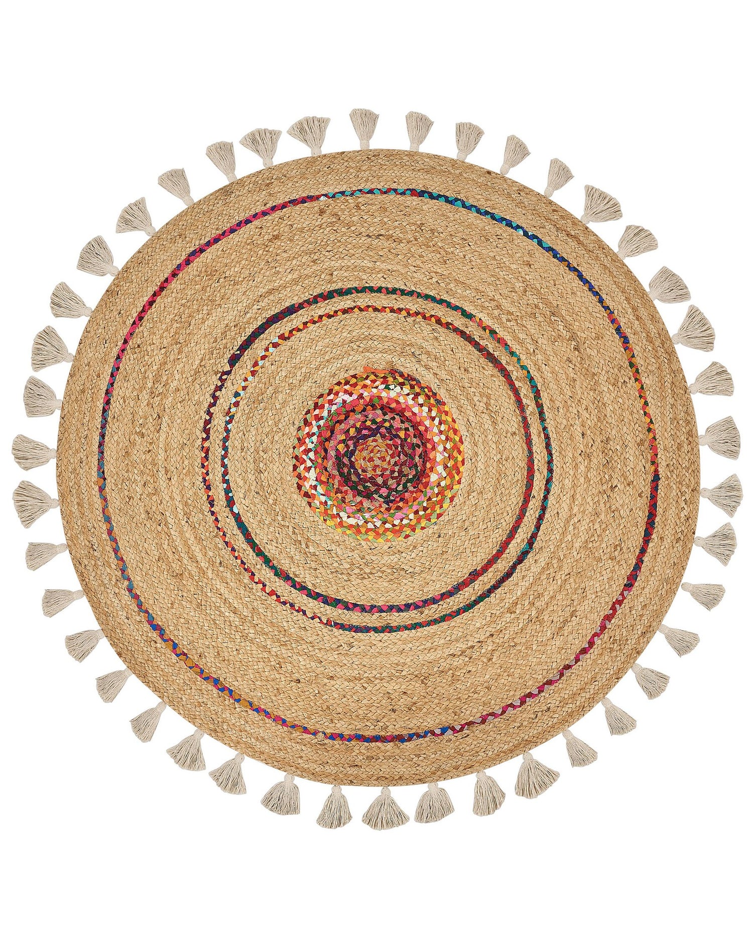 AUCKLAND - ROUND JUTE RUG