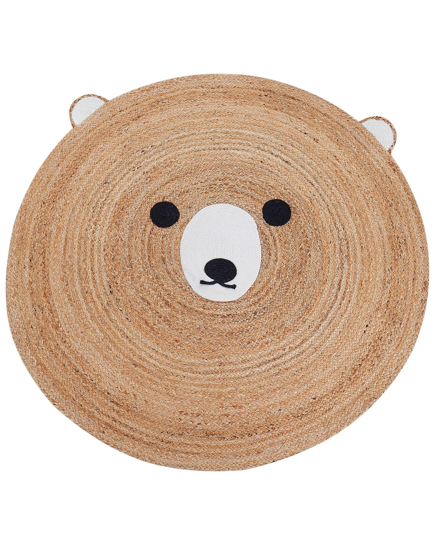 ROTORUA - ROUND JUTE RUG