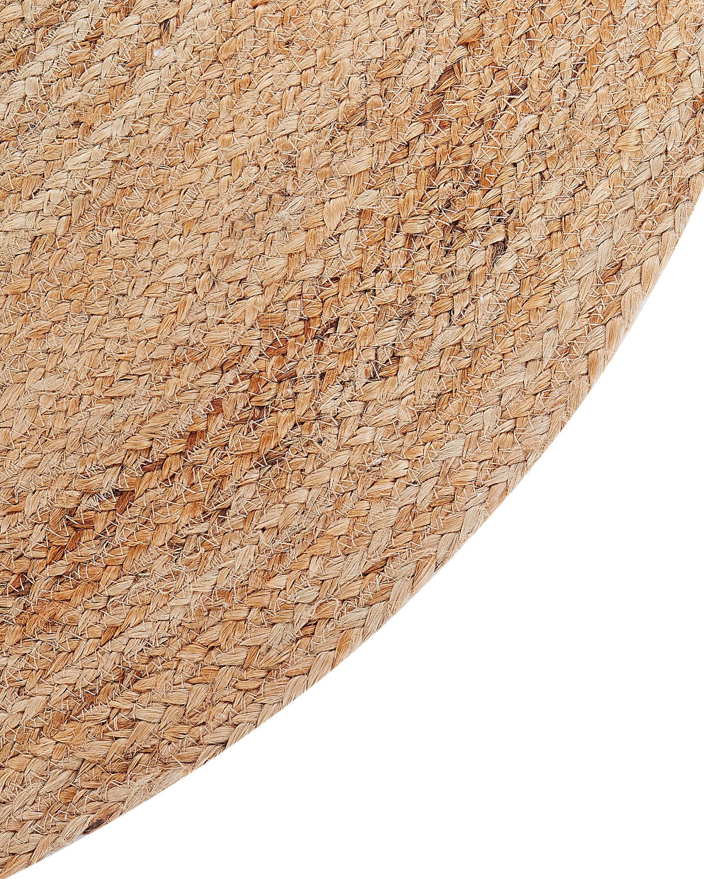 ROTORUA - ROUND JUTE RUG