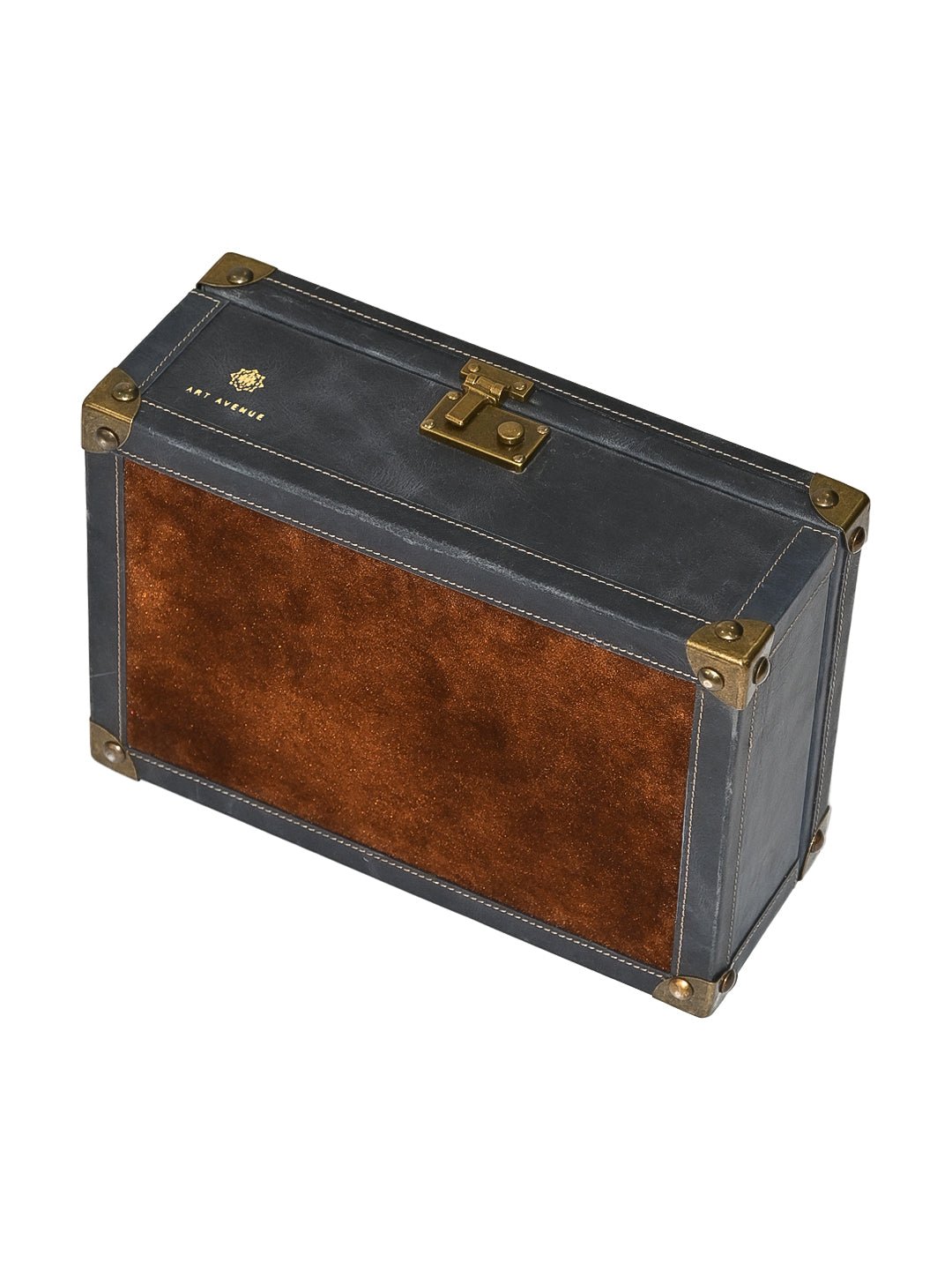PALISH - LEATHER TRUNK - ART AVENUE