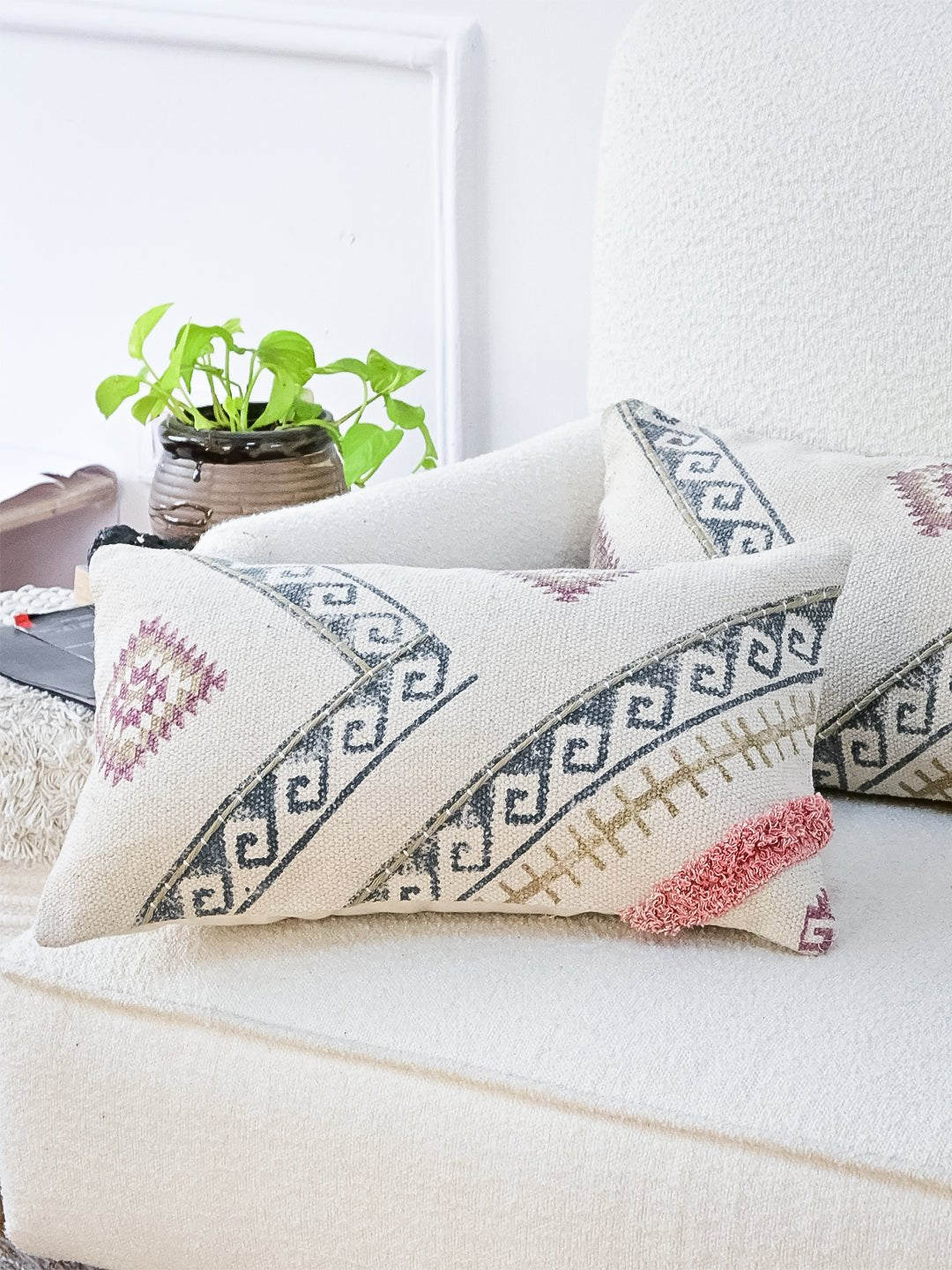 FENCE - LUMBAR CUSHION COVER - ART AVENUE