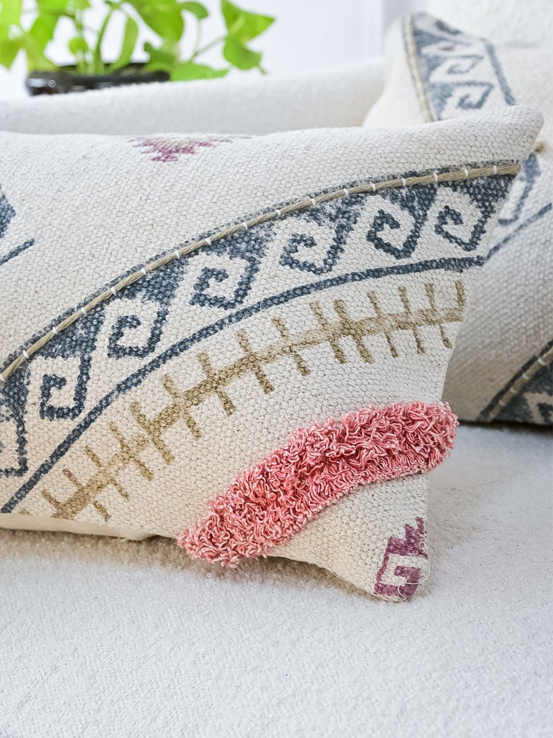 FENCE - LUMBAR CUSHION COVER - ART AVENUE