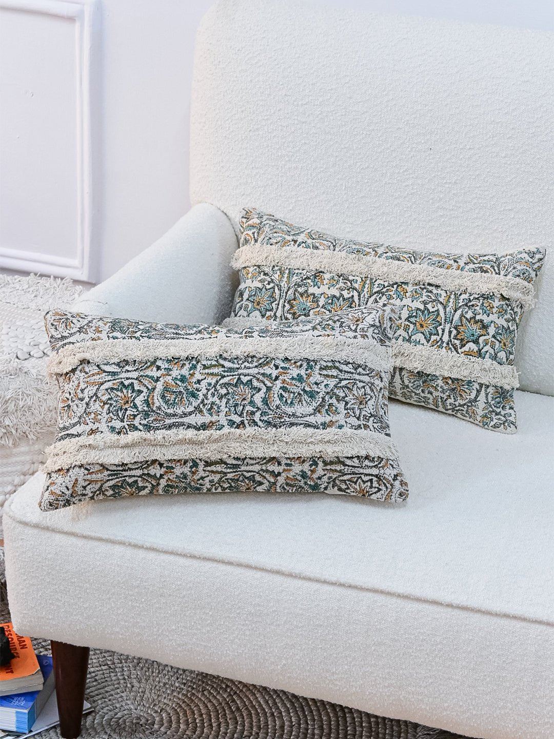 PAIGE- LUMBAR CUSHION COVER - ART AVENUE