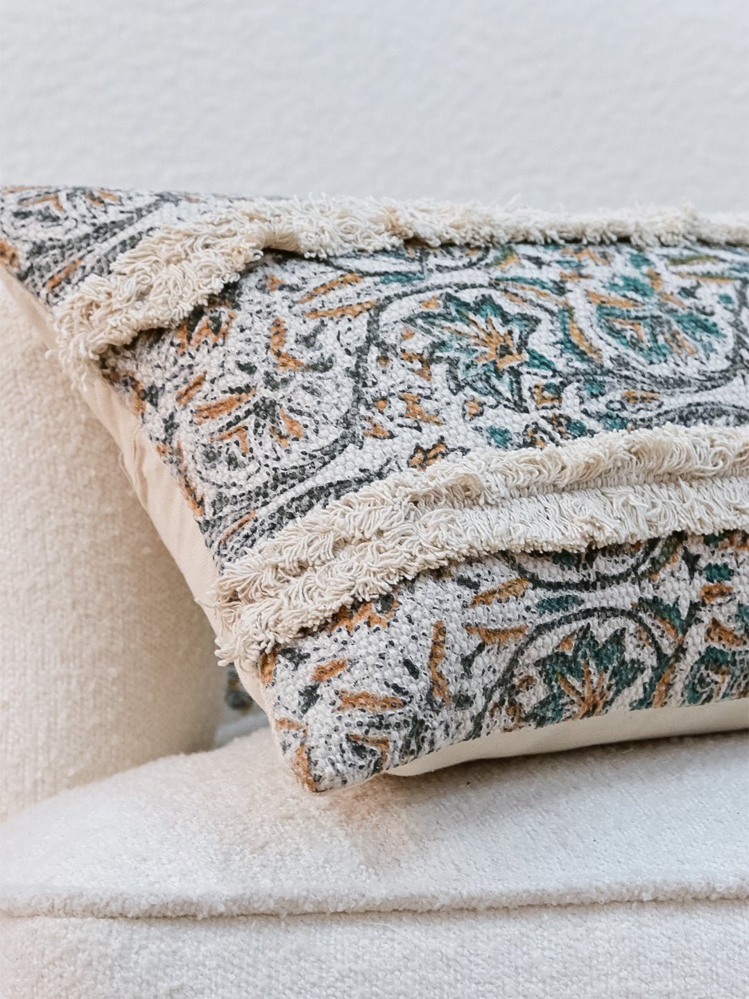 PAIGE- LUMBAR CUSHION COVER - ART AVENUE