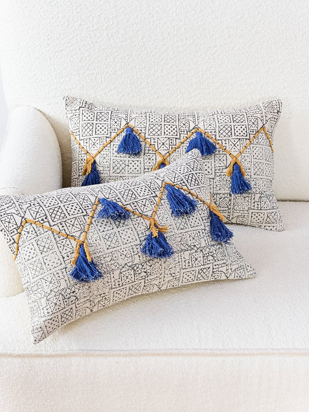 PAULINE - LUMBAR CUSHION COVER - ART AVENUE