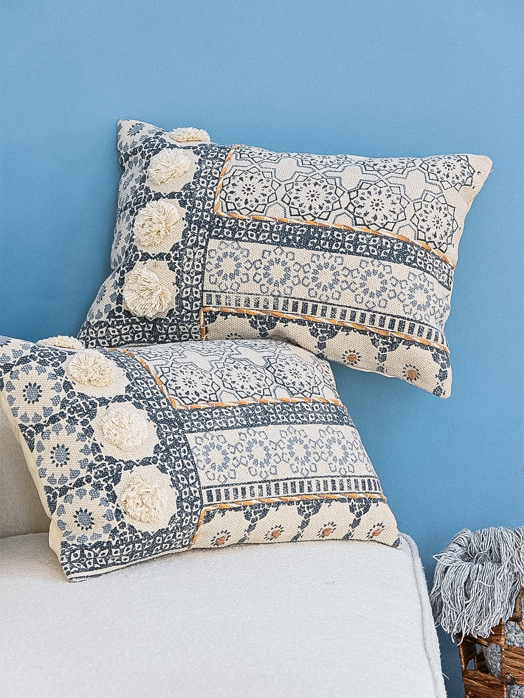 AGATHA - LUMBAR CUSHION COVER - ART AVENUE