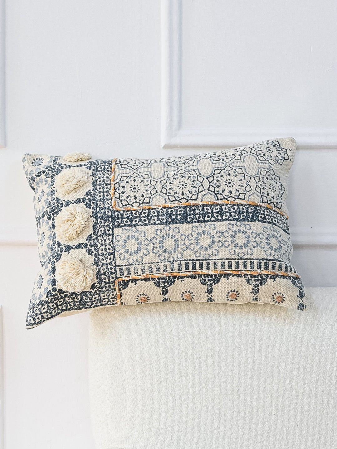 AGATHA - LUMBAR CUSHION COVER - ART AVENUE