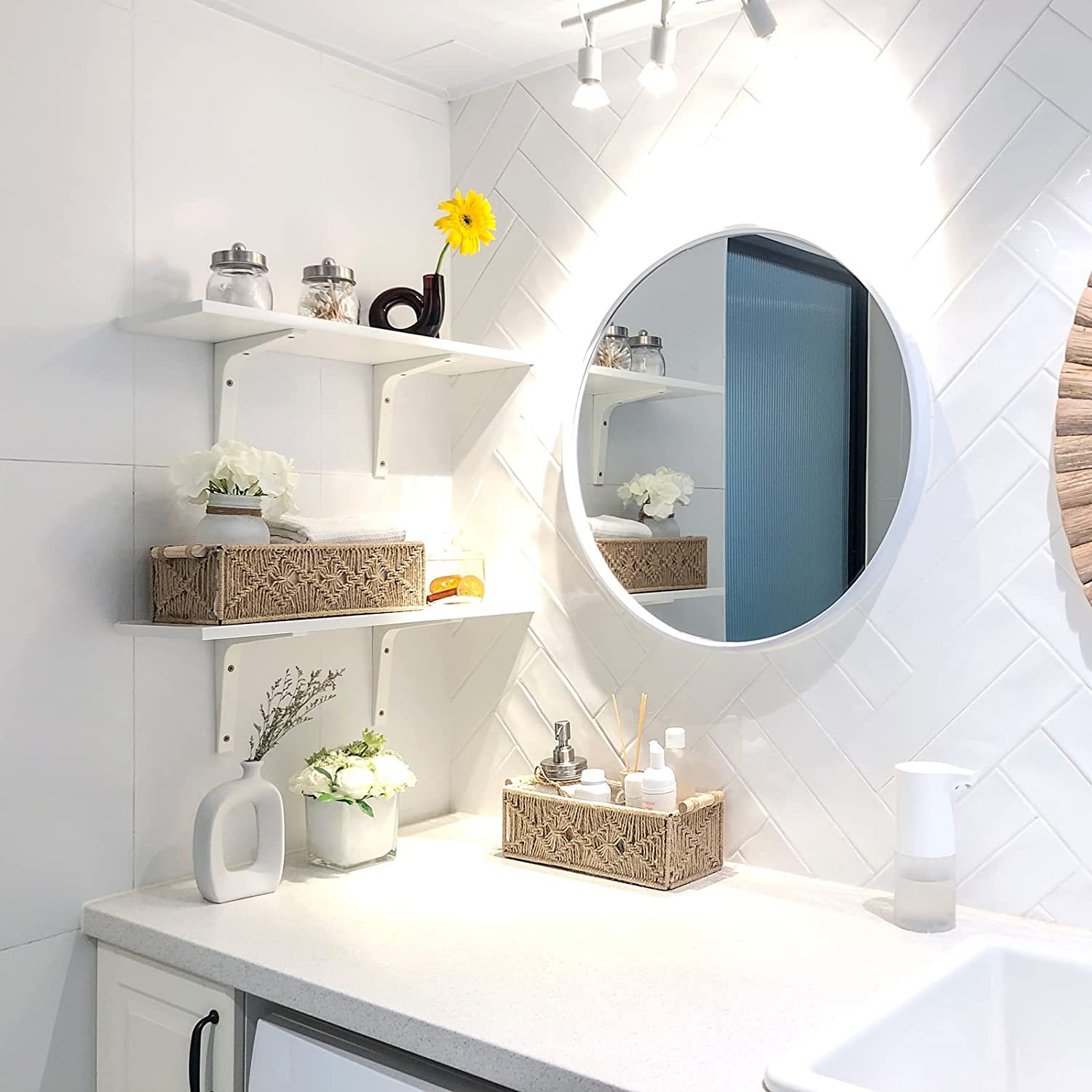 KENNEDY MACRAME BASKET - ART AVENUE