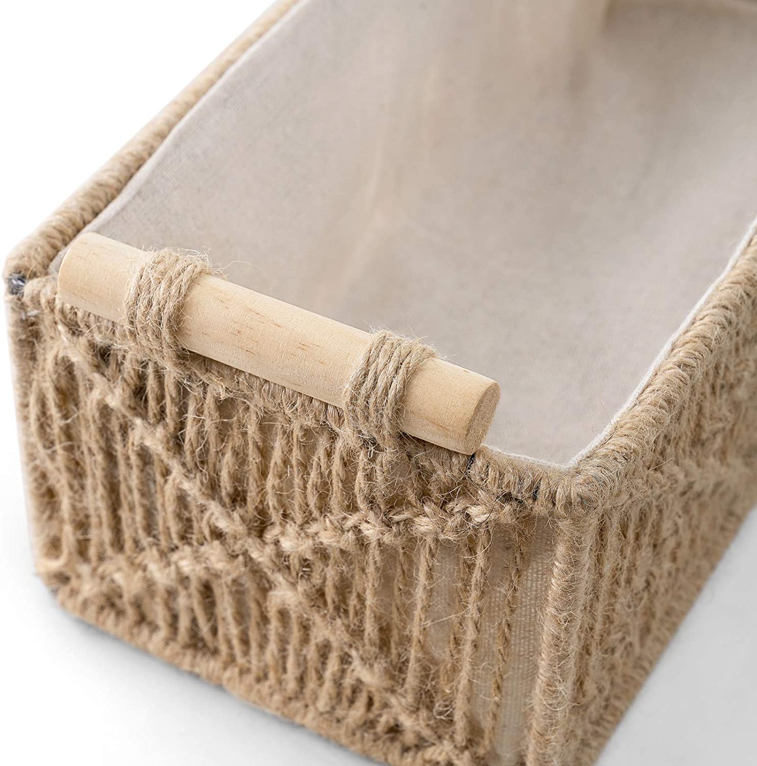KENNEDY MACRAME BASKET - ART AVENUE