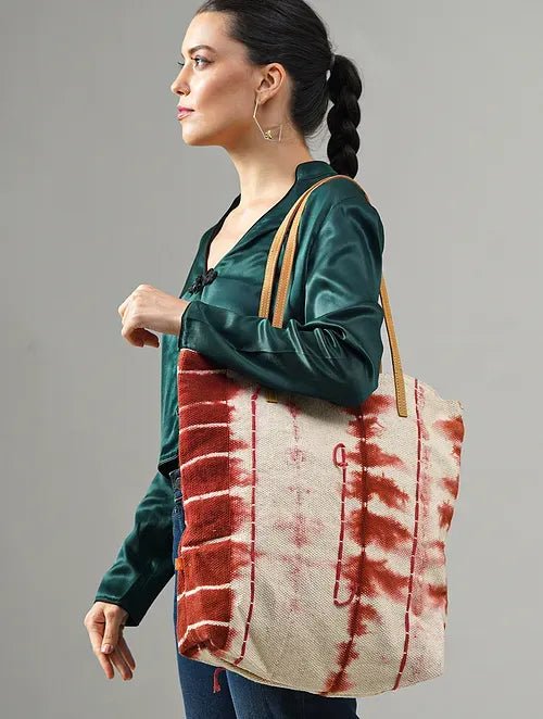 TANGO - TIE & DYE TOTE BAG - ART AVENUE