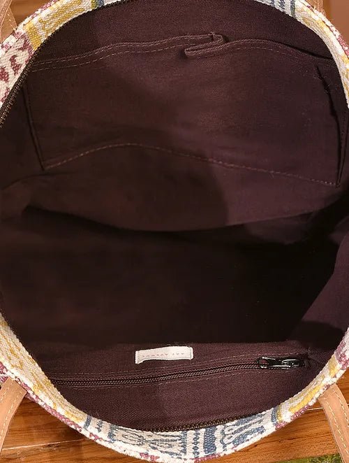 MARINO - BLOCK PRINT TOTE BAG - ART AVENUE