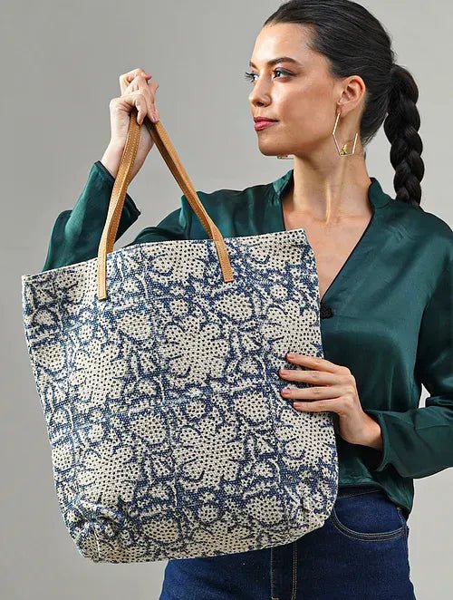 HAMITE - PRINTED TOTE BAG - ART AVENUE