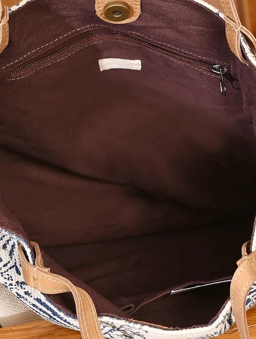 HAMITE - PRINTED TOTE BAG - ART AVENUE