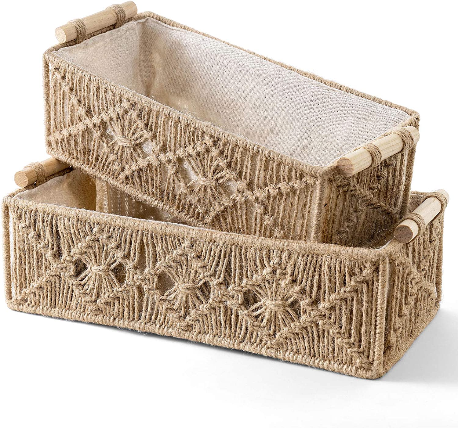 KENNEDY MACRAME BASKET - ART AVENUE
