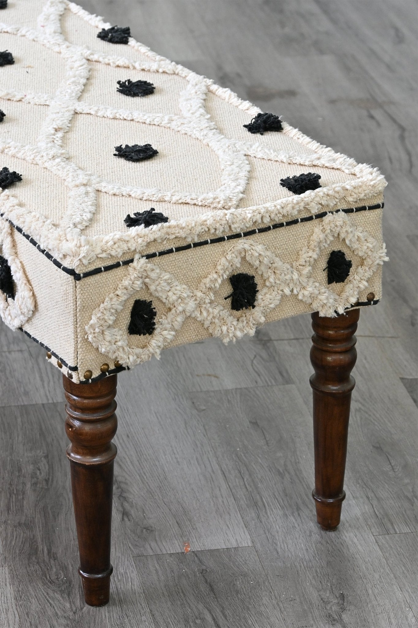 KIWI UPHOLSTERED BENCH - ART AVENUE
