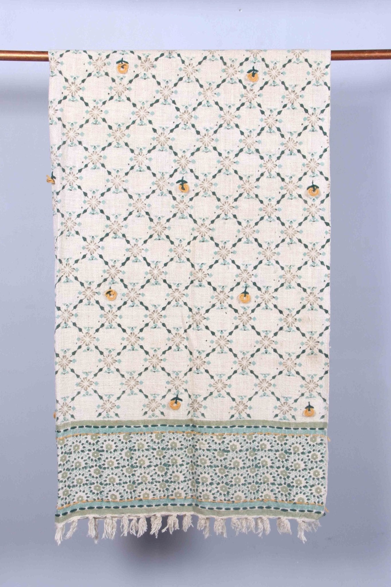 TATTERS - THROWS - ART AVENUE