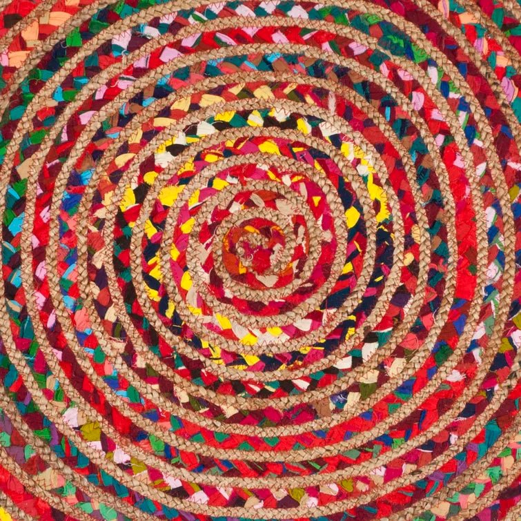 OUT - ROUND JUTE RUG - ART AVENUE