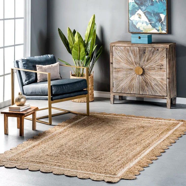 CADARRAH - JUTE BRAIDED RUG - ART AVENUE