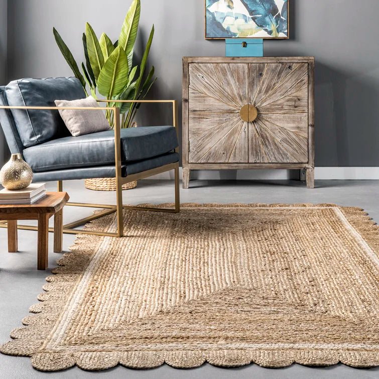 CADARRAH - JUTE BRAIDED RUG - ART AVENUE