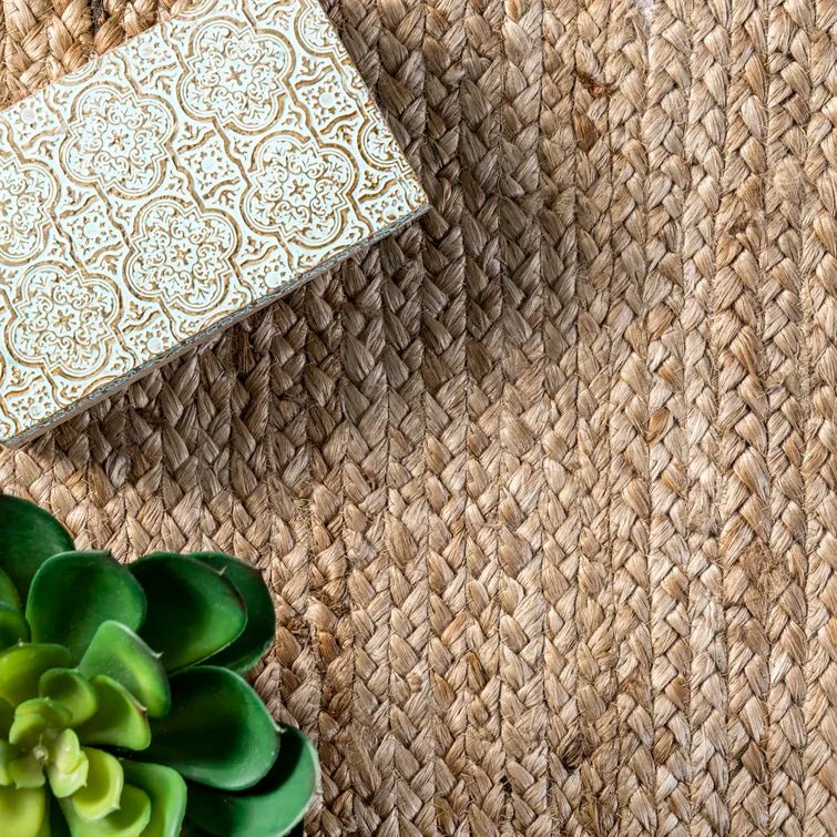 CADARRAH - JUTE BRAIDED RUG - ART AVENUE