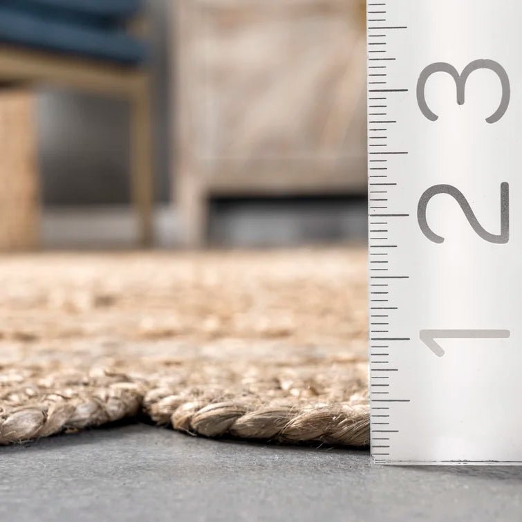 CADARRAH - JUTE BRAIDED RUG - ART AVENUE