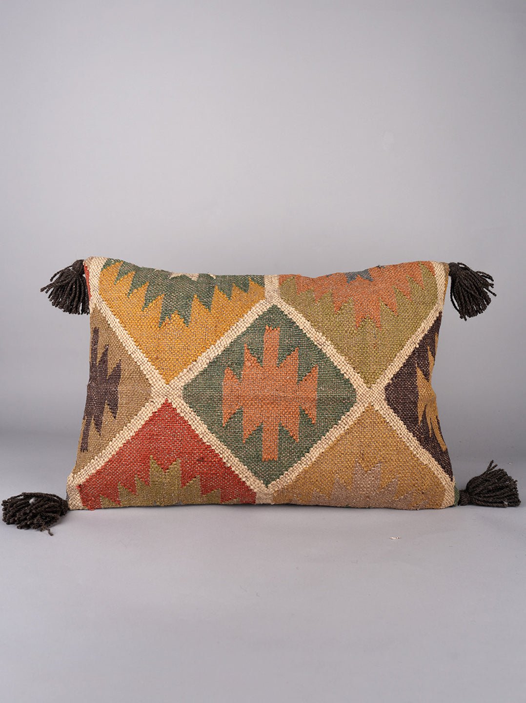 DECLAN - KILIM LUMBAR CUSHION COVER - ART AVENUE