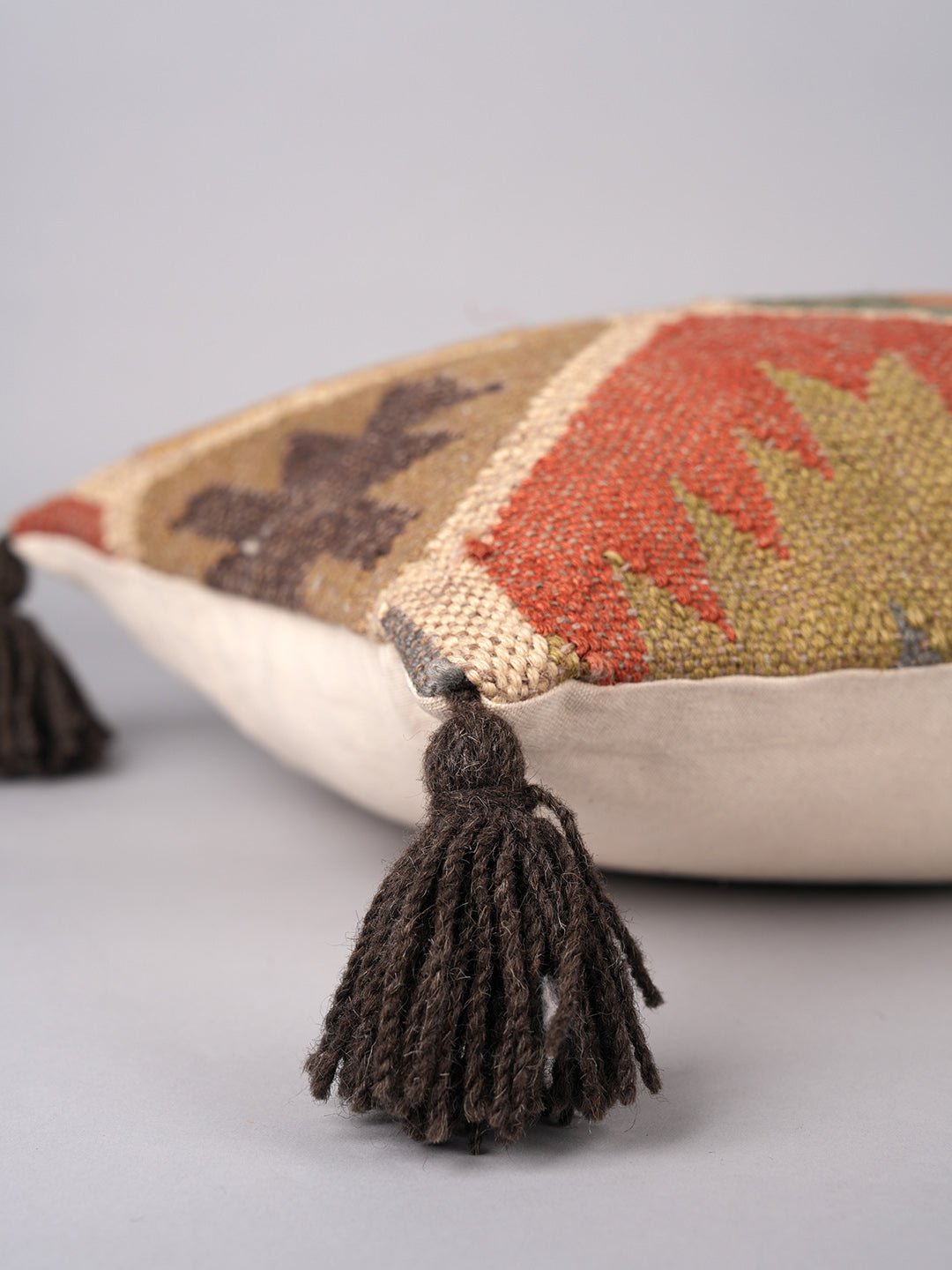 DECLAN - KILIM LUMBAR CUSHION COVER - ART AVENUE