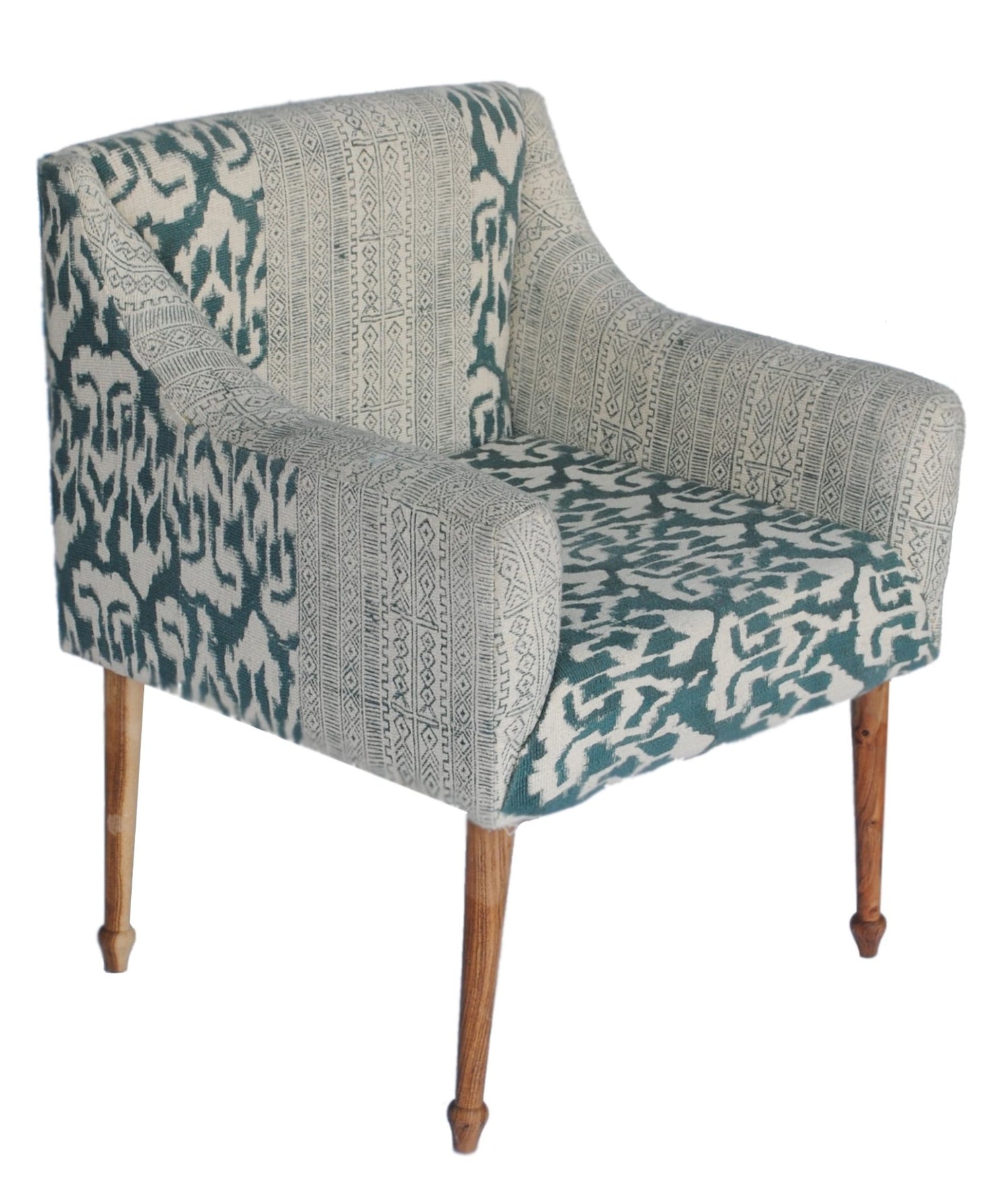 EUREKA BACK ARM CHAIR - ART AVENUE