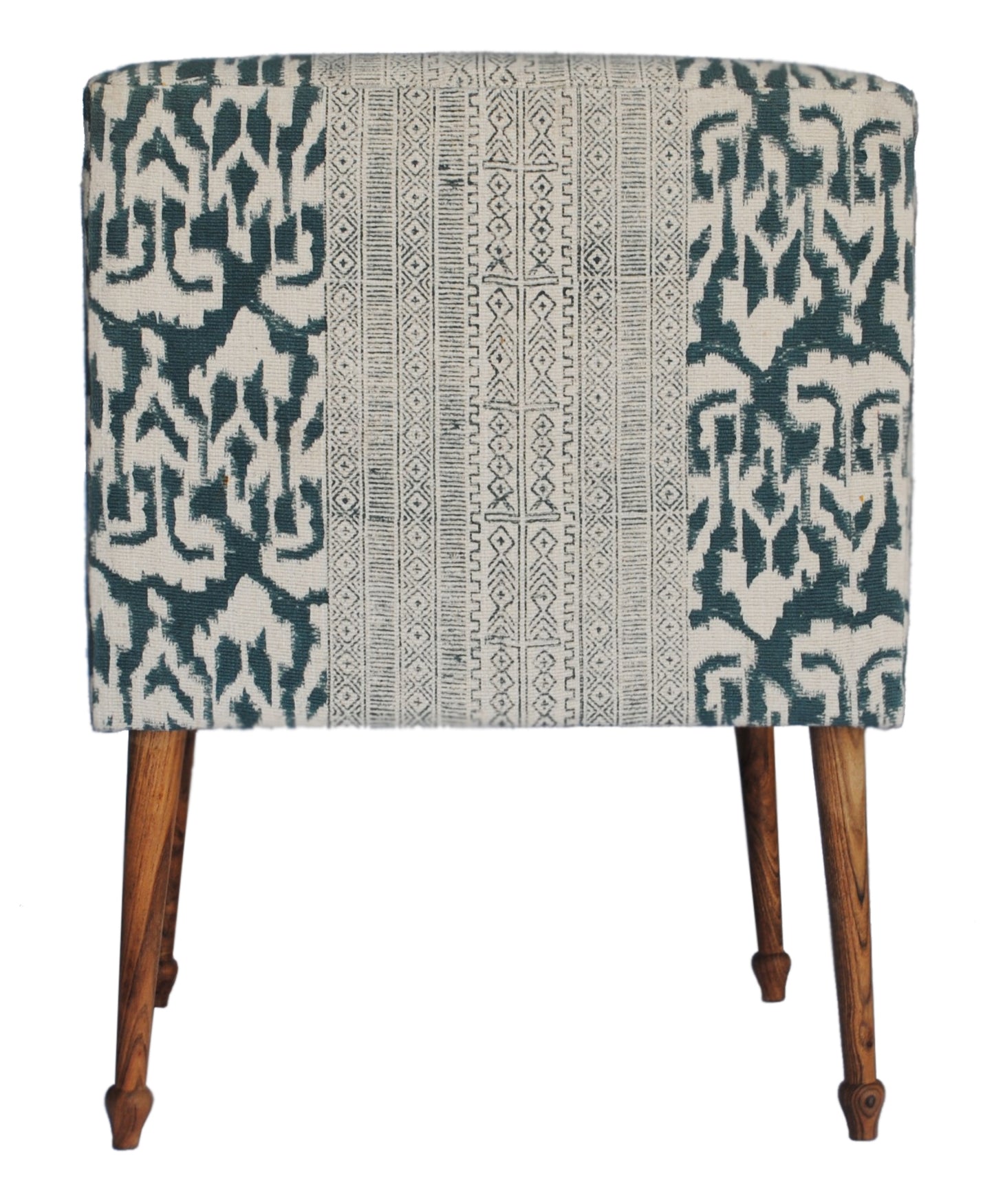 EUREKA BACK ARM CHAIR - ART AVENUE