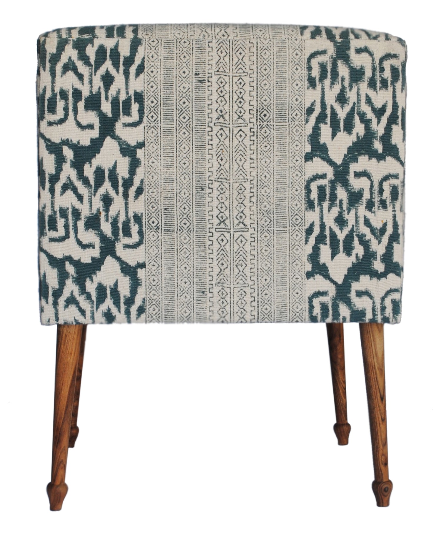 EUREKA BACK ARM CHAIR - ART AVENUE