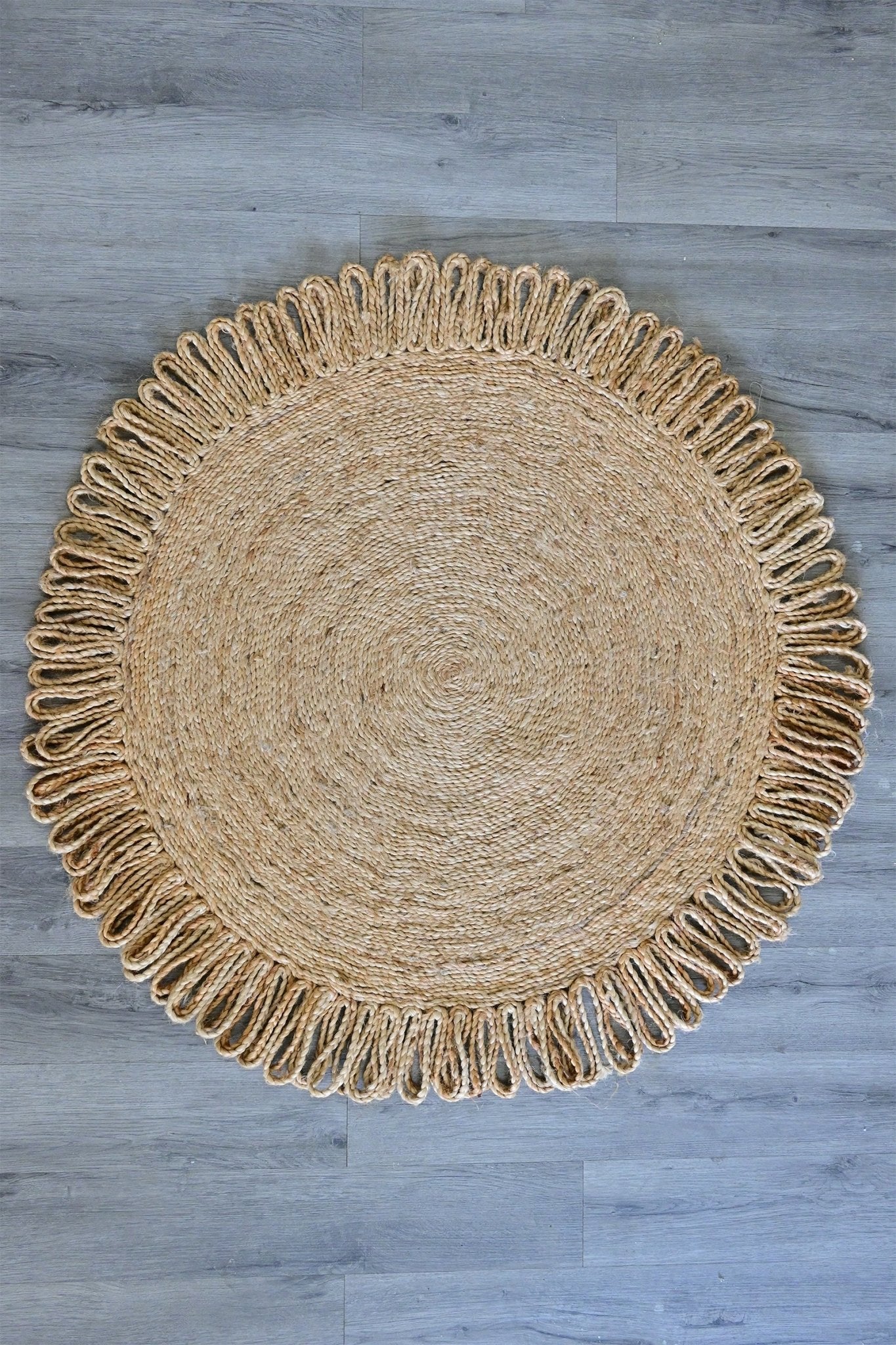 DESIRE - ROUND JUTE RUG - ART AVENUE
