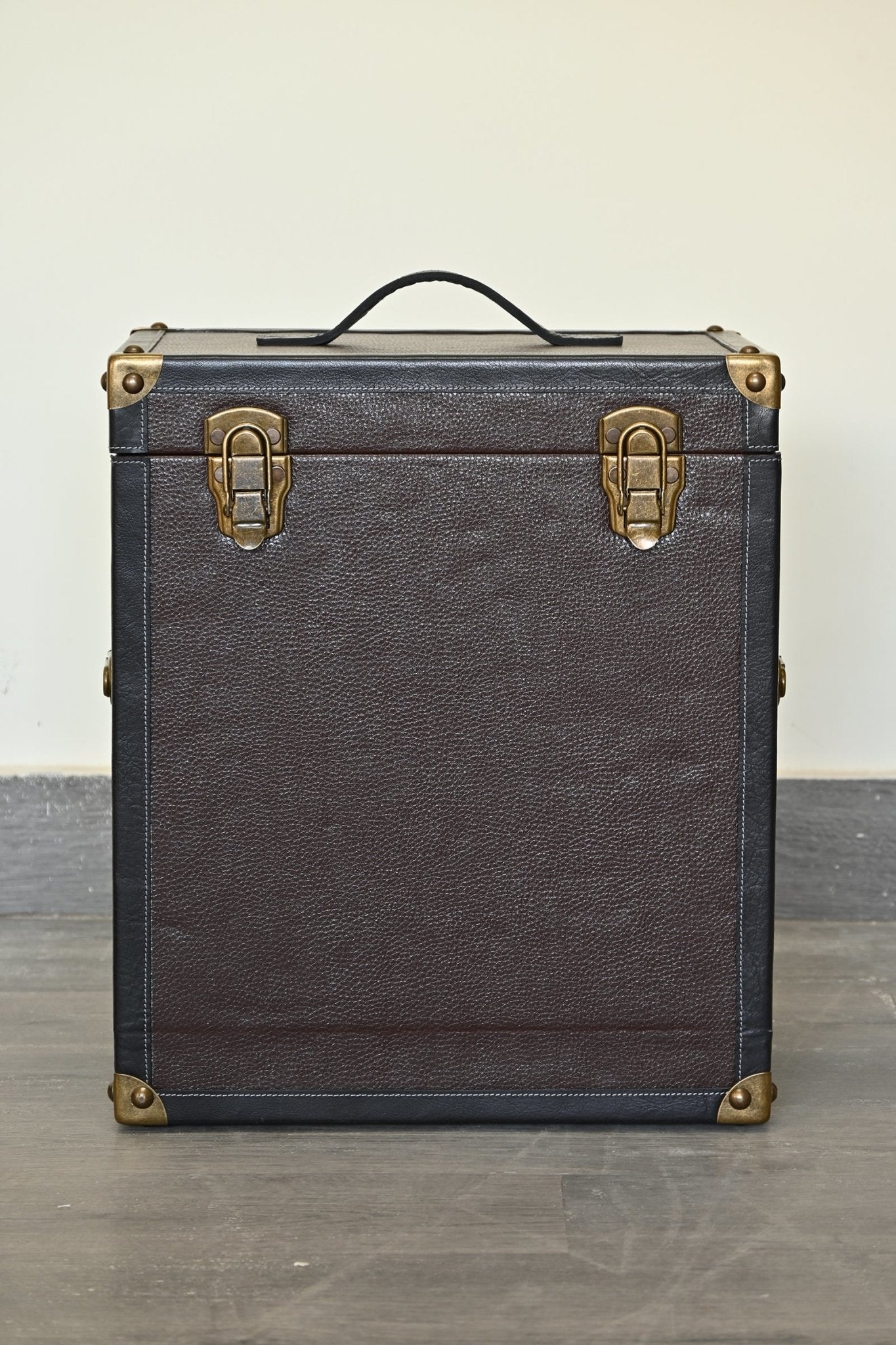 OLIVER - PORTABLE LEATHER BAR - ART AVENUE