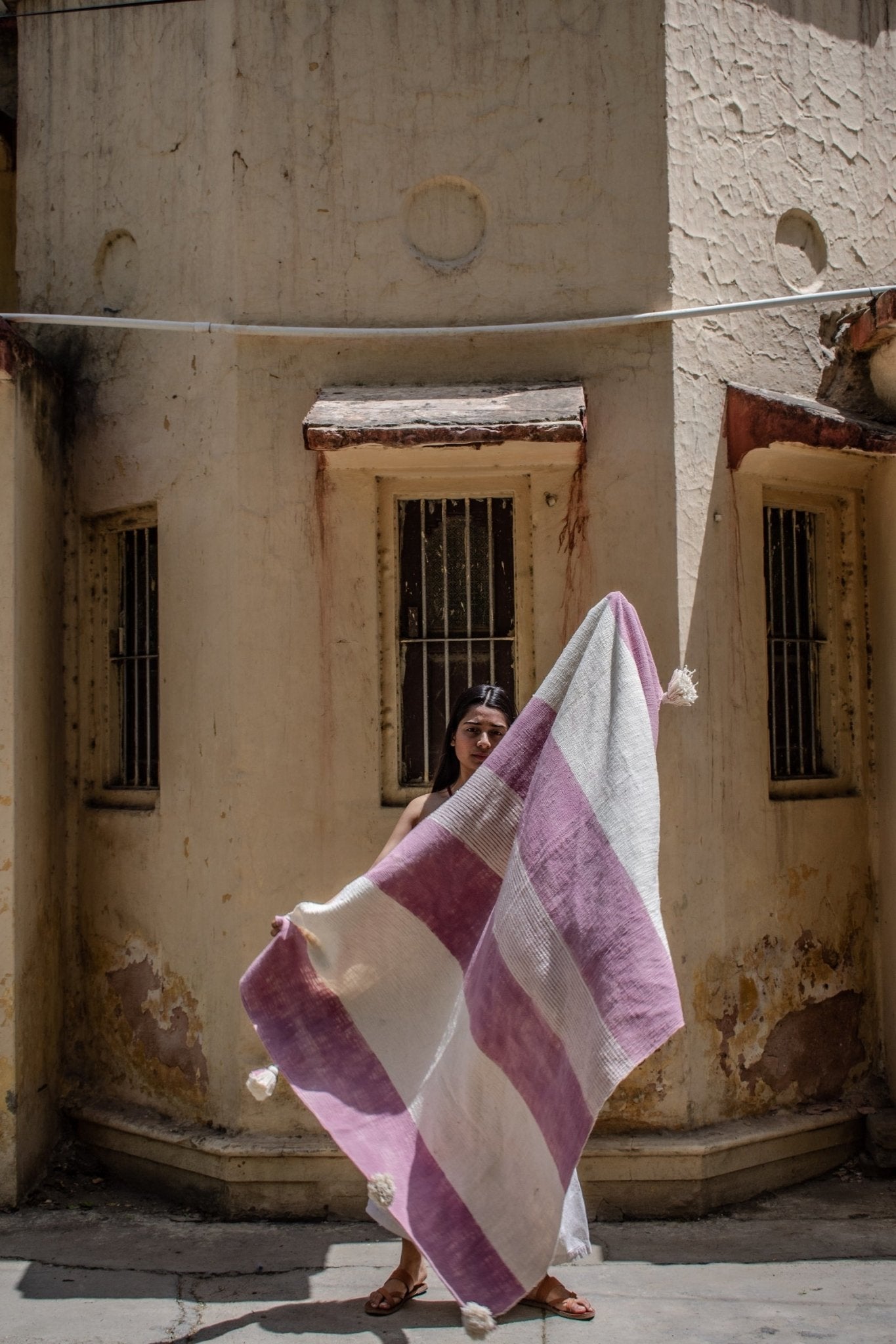 ADELINE - THROWS - ART AVENUE