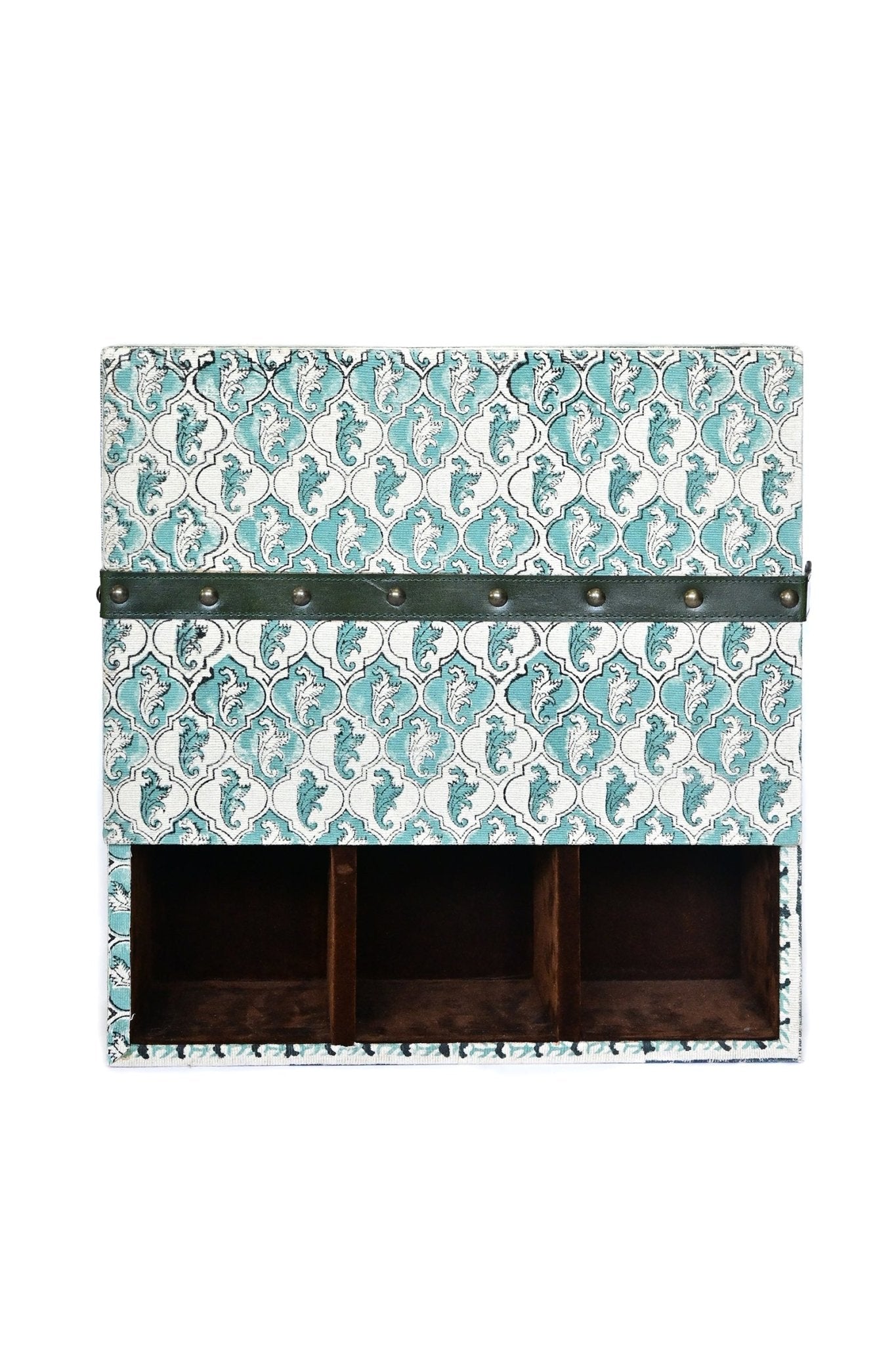 AQUA - COTTON PRINTED WALL CABINET - ART AVENUE