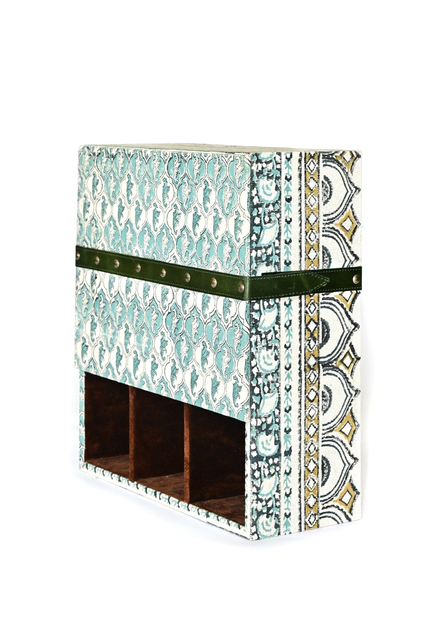 AQUA - COTTON PRINTED WALL CABINET - ART AVENUE