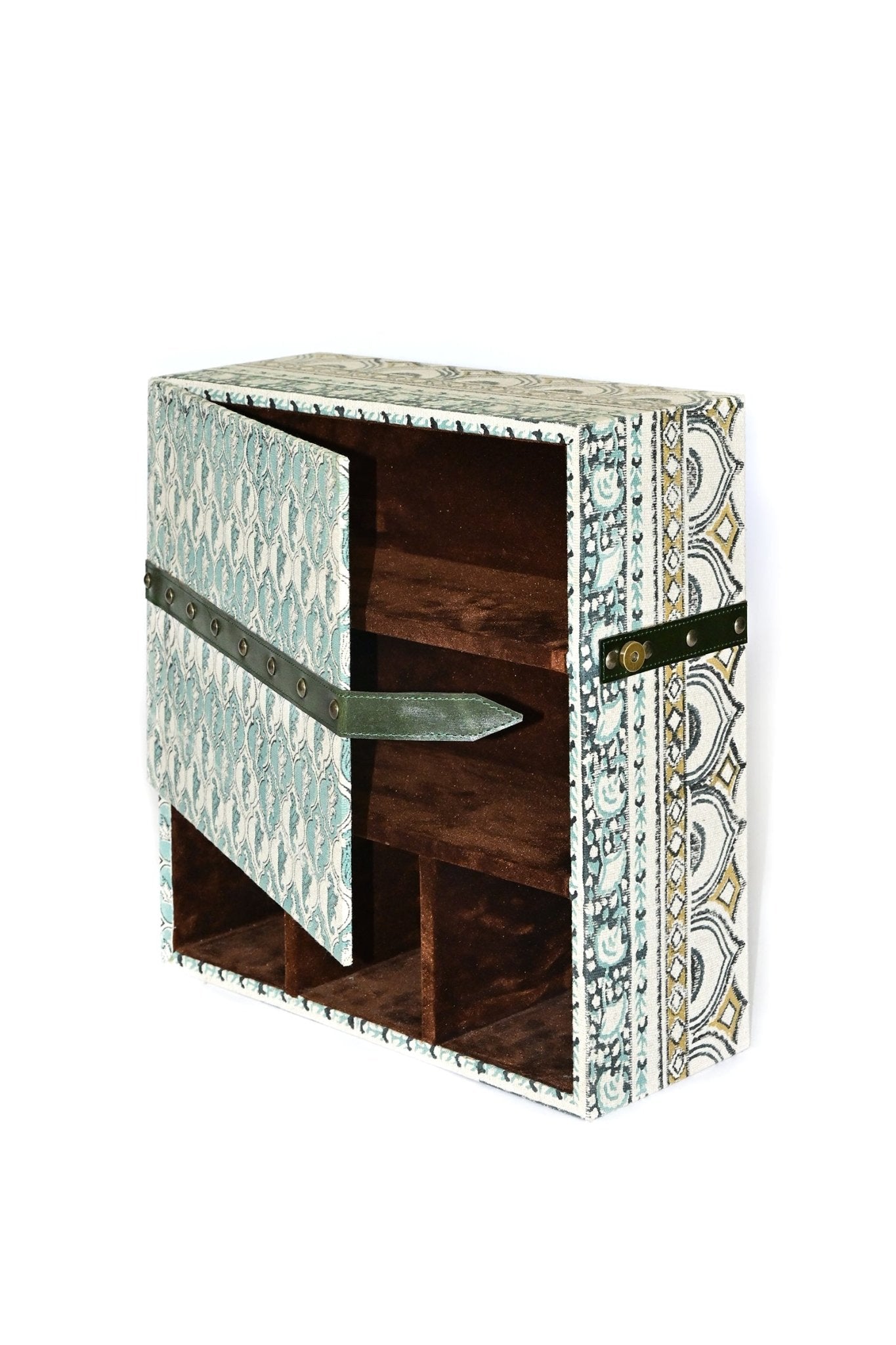 AQUA - COTTON PRINTED WALL CABINET - ART AVENUE