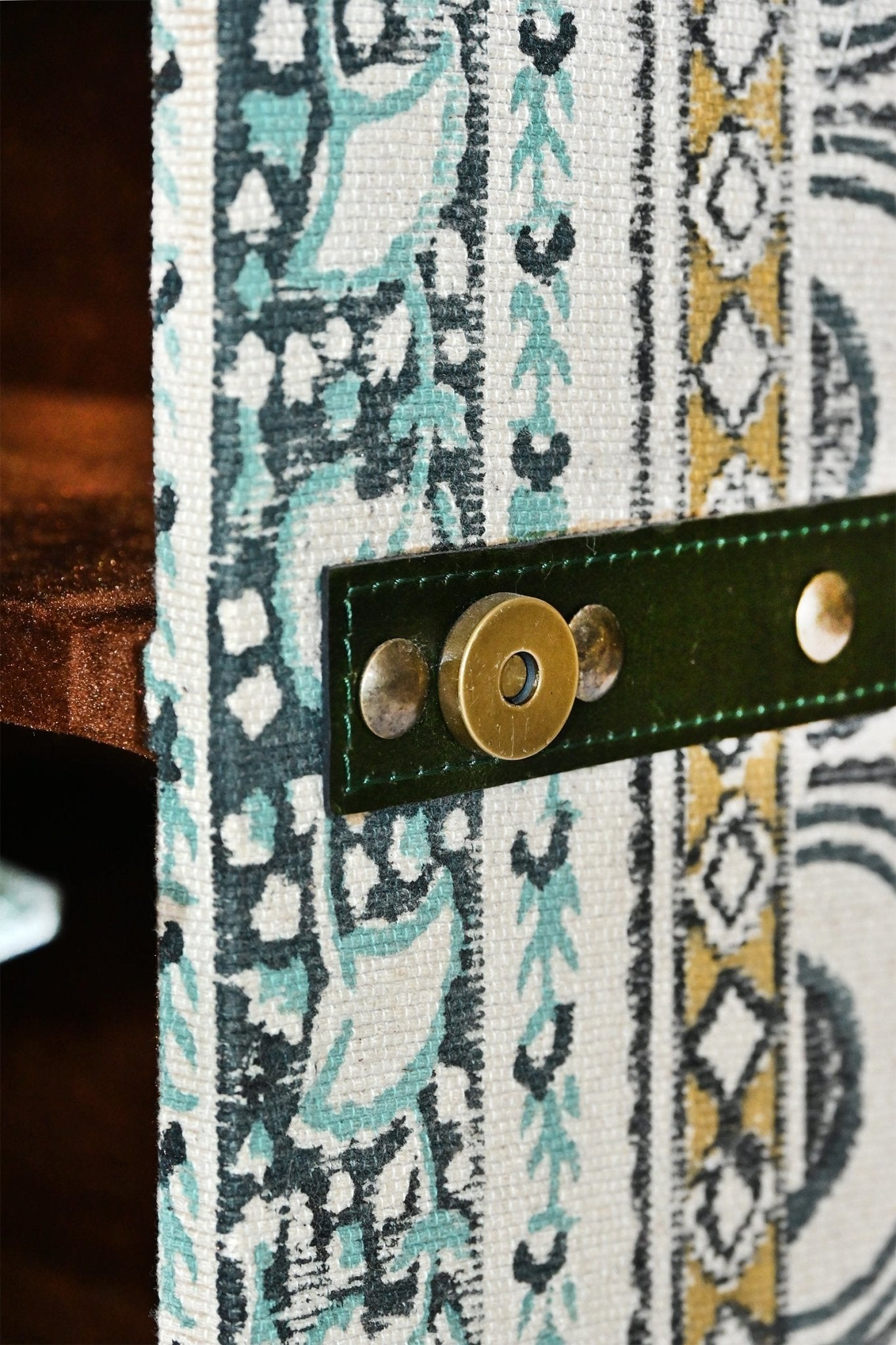 AQUA - COTTON PRINTED WALL CABINET - ART AVENUE