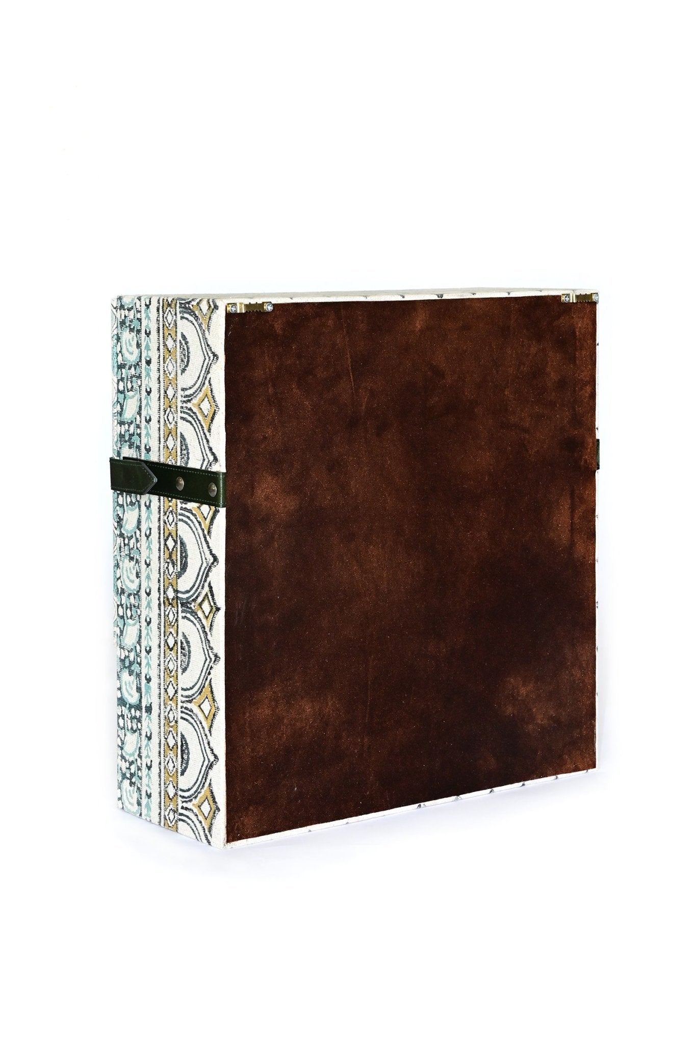 AQUA - COTTON PRINTED WALL CABINET - ART AVENUE