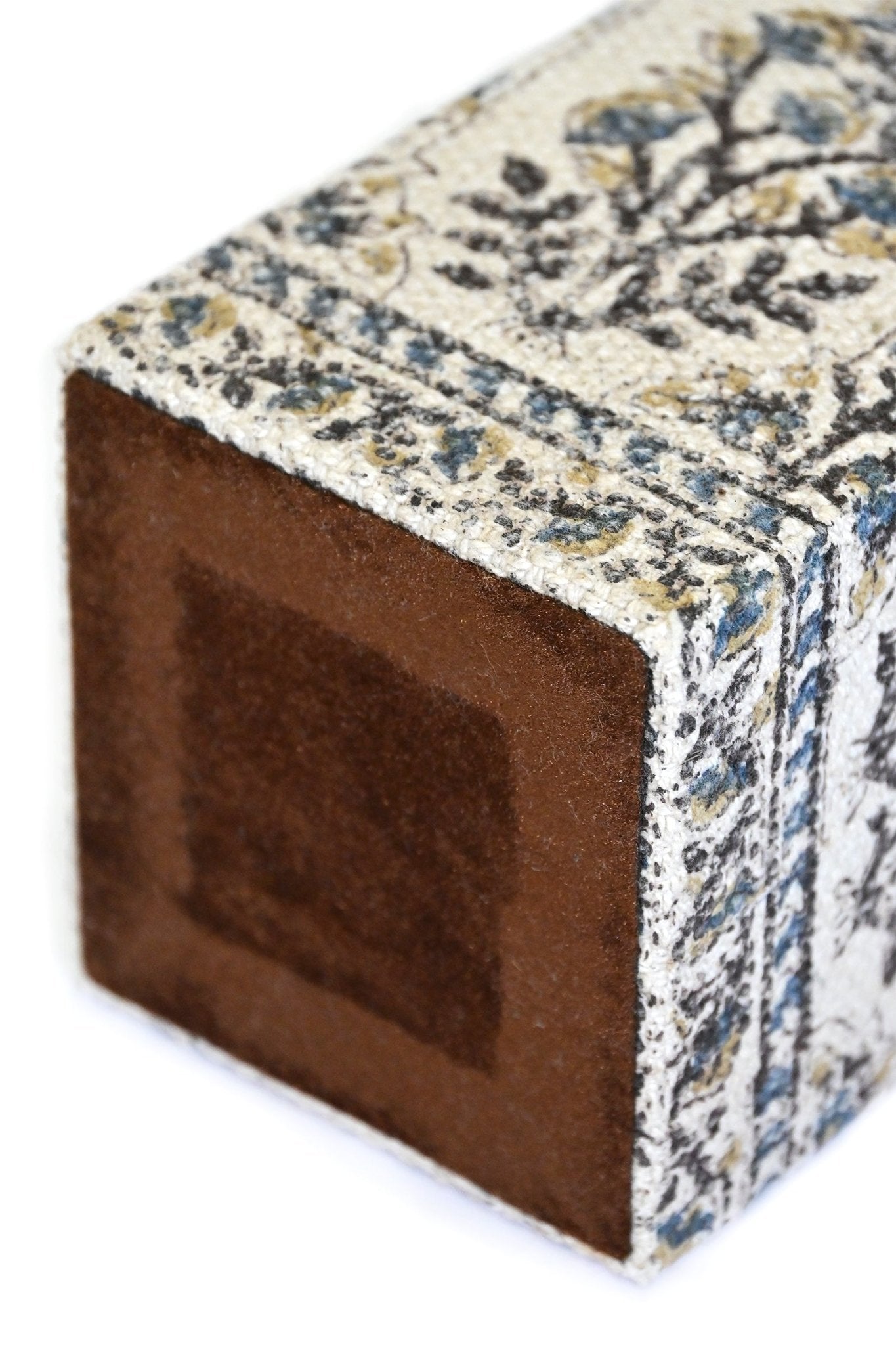 CYPRUS - COTTON PRINTED HOLDER FOR HOME & OFFICE - ART AVENUE