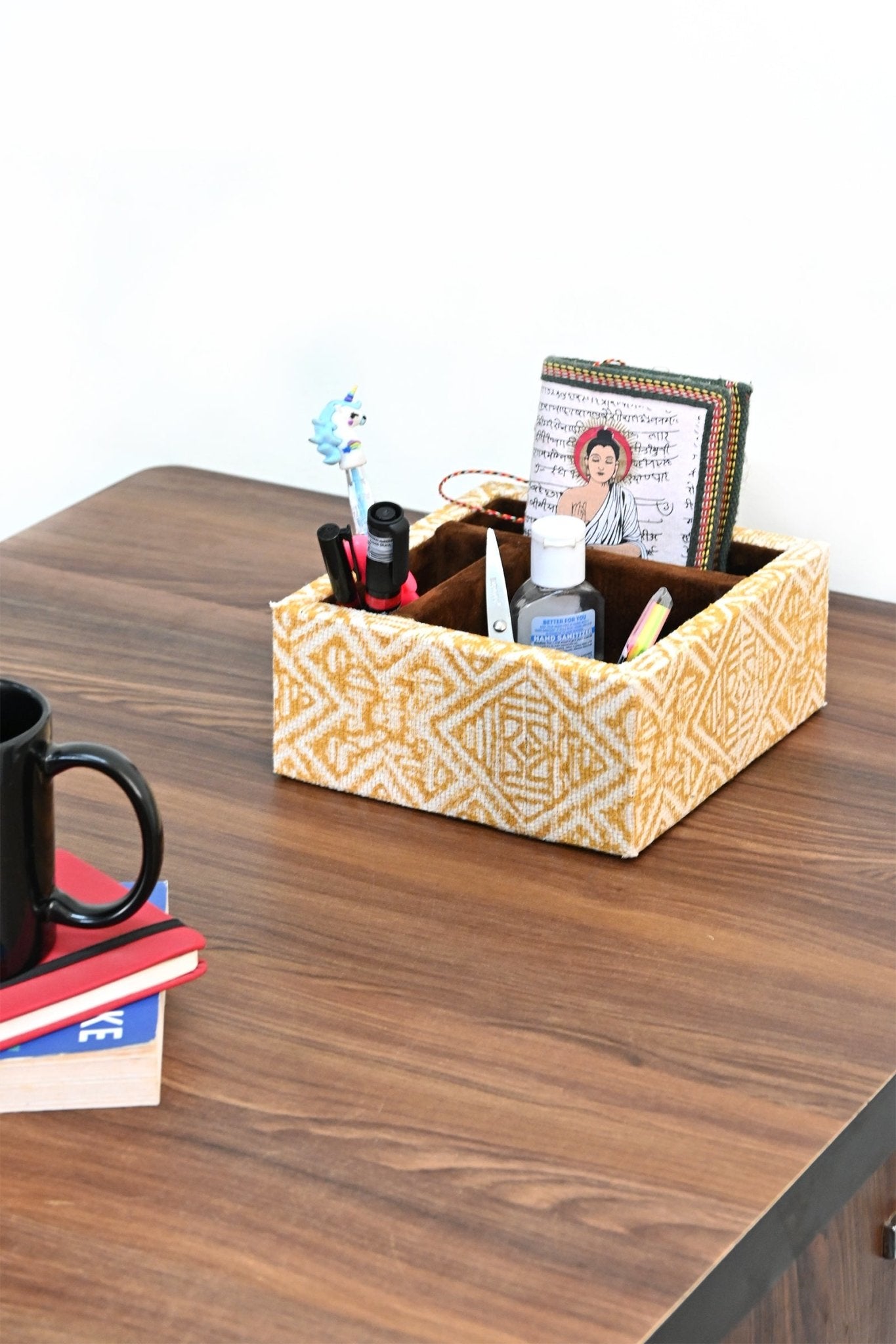 TRIANO - COTTON PRINTED HOLDER FOR HOME & OFFICE - ART AVENUE