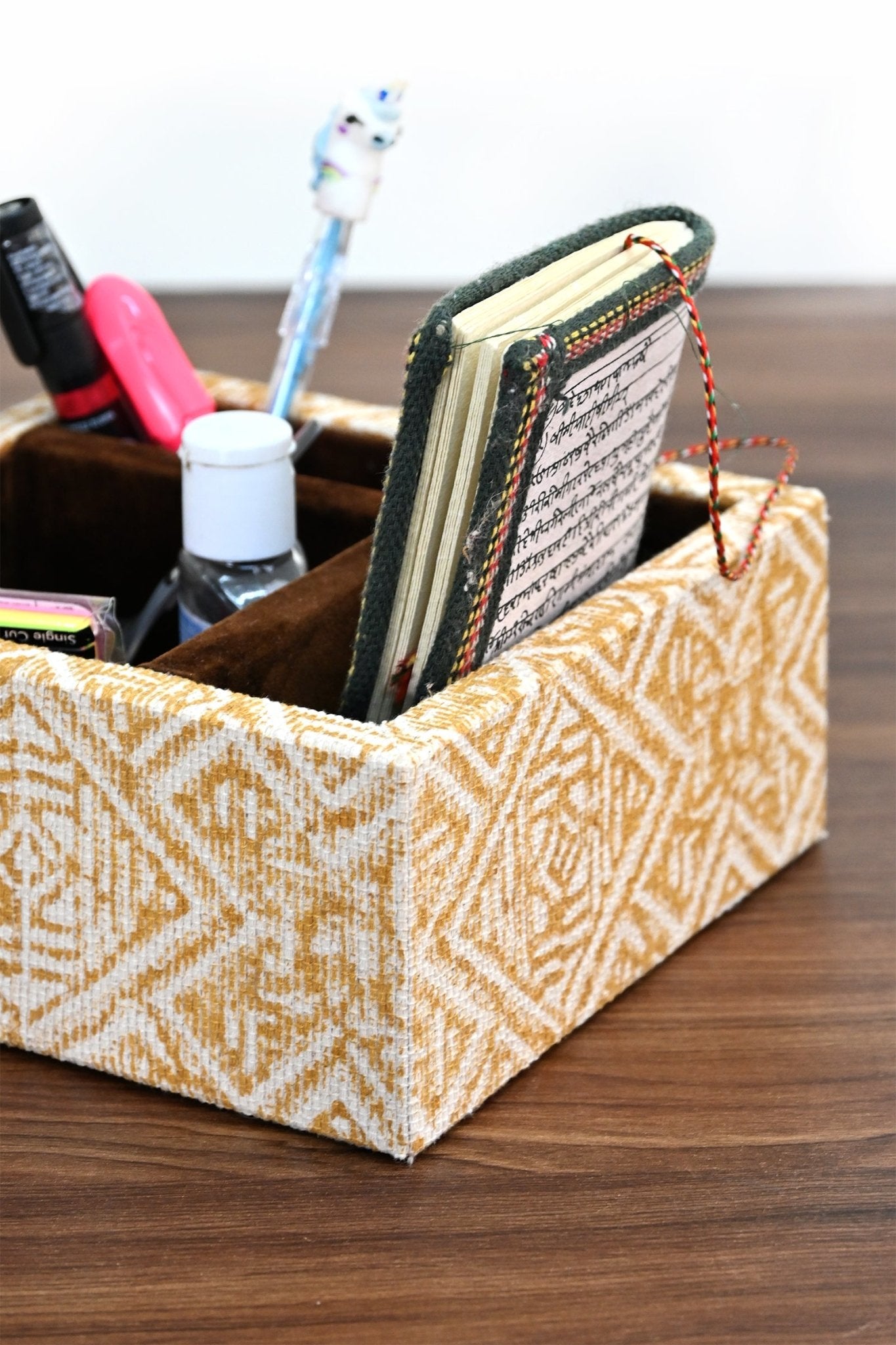 TRIANO - COTTON PRINTED HOLDER FOR HOME & OFFICE - ART AVENUE