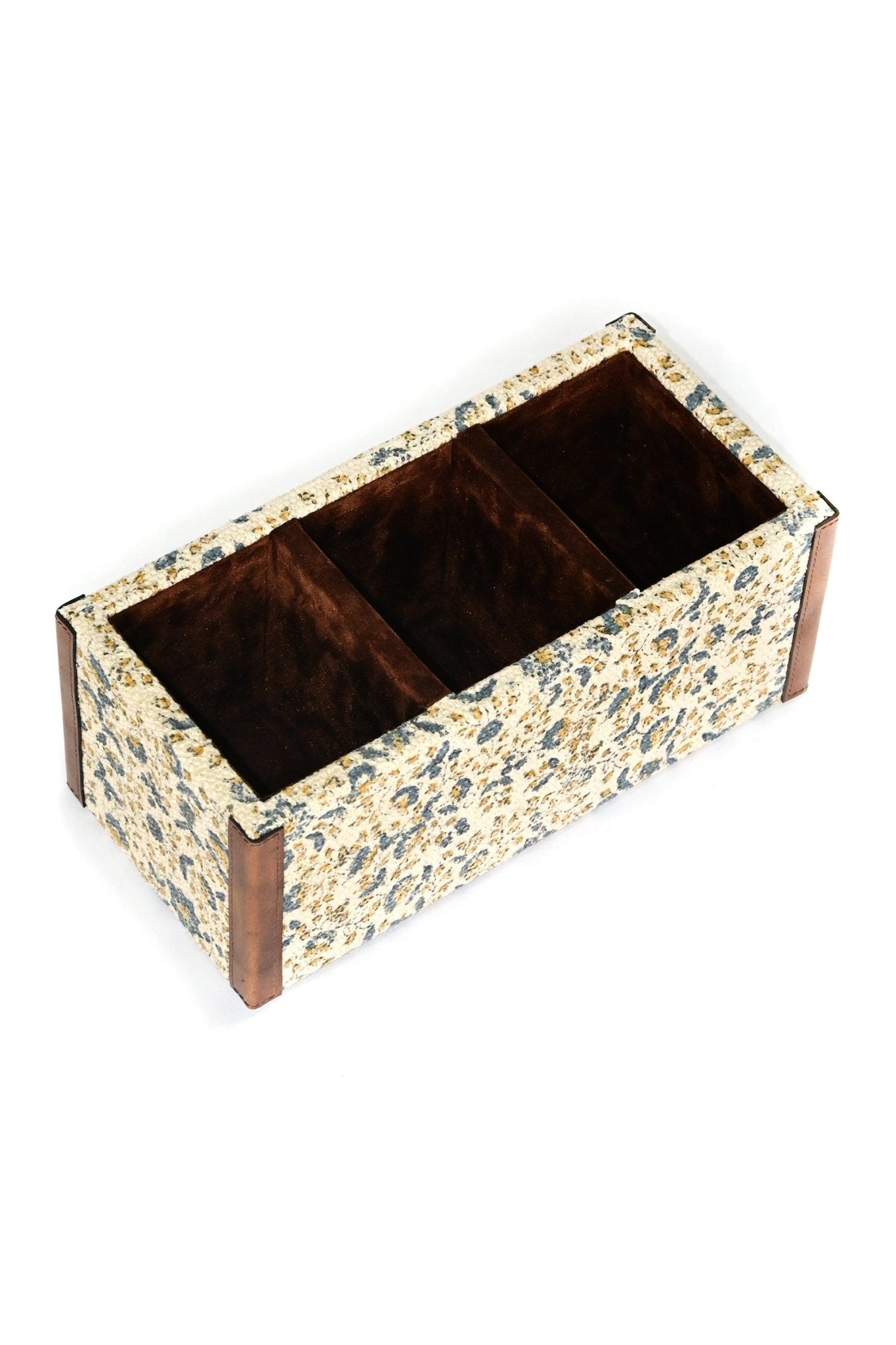 BERGER - COTTON PRINTED CABINET FOR DESK ACCESSORIES - ART AVENUE