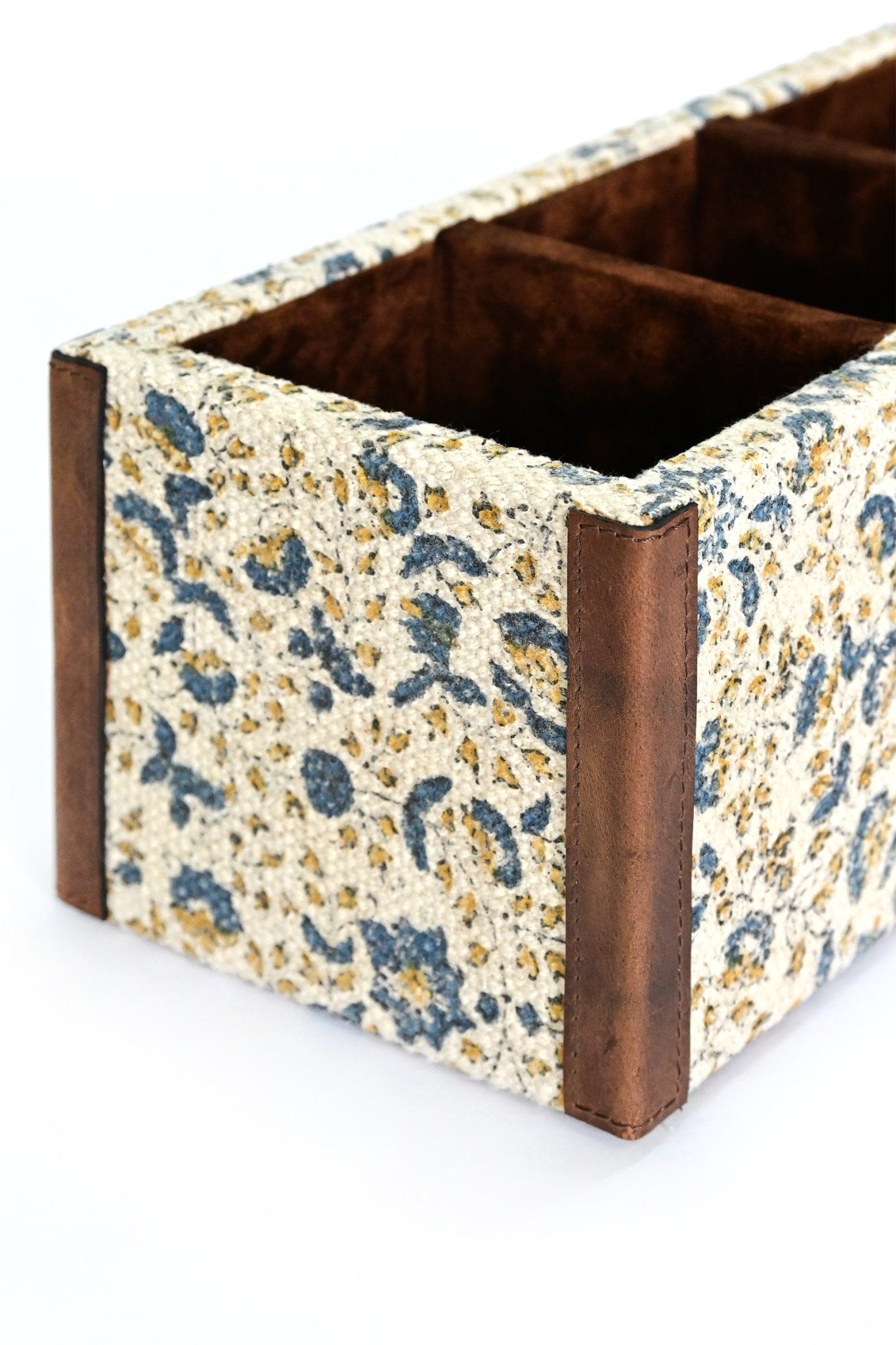BERGER - COTTON PRINTED CABINET FOR DESK ACCESSORIES - ART AVENUE