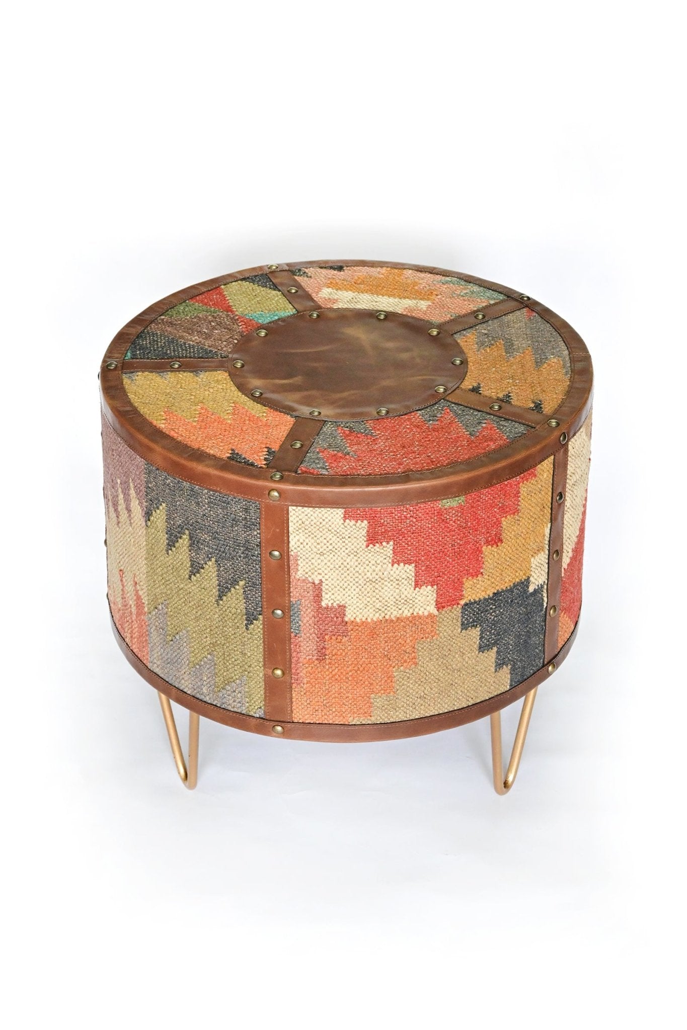 INDIRA - ROUND SIDE TABLE - ART AVENUE