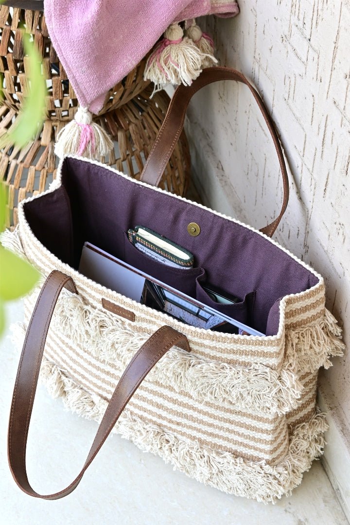 APLAS - COTTON TOTE BAG - ART AVENUE