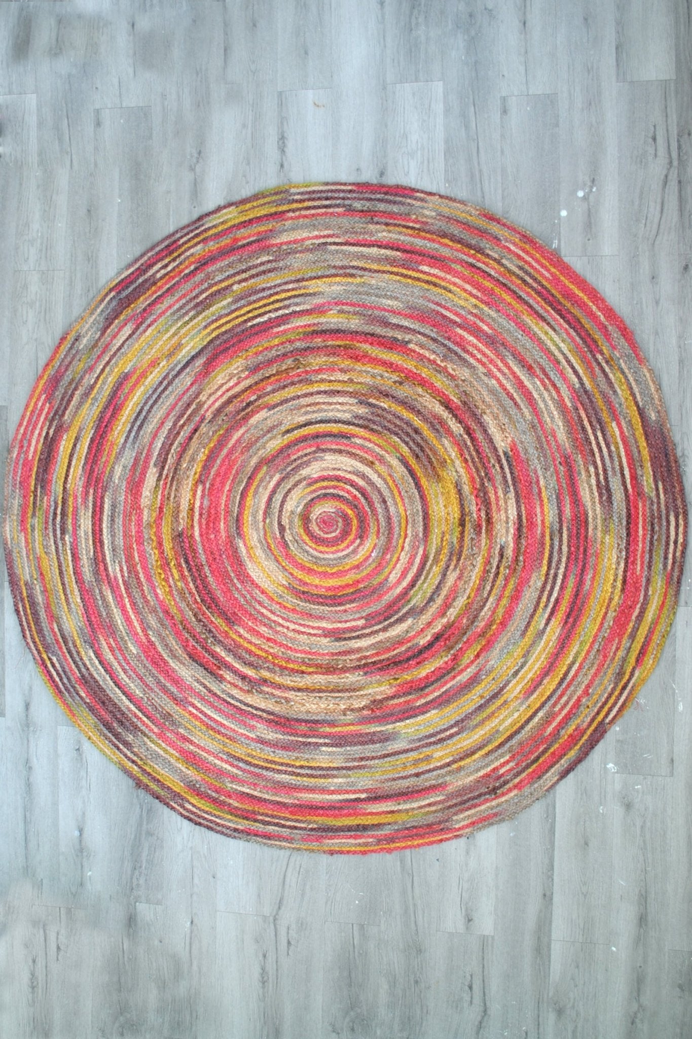 NEMESIA - ROUND RUG - ART AVENUE