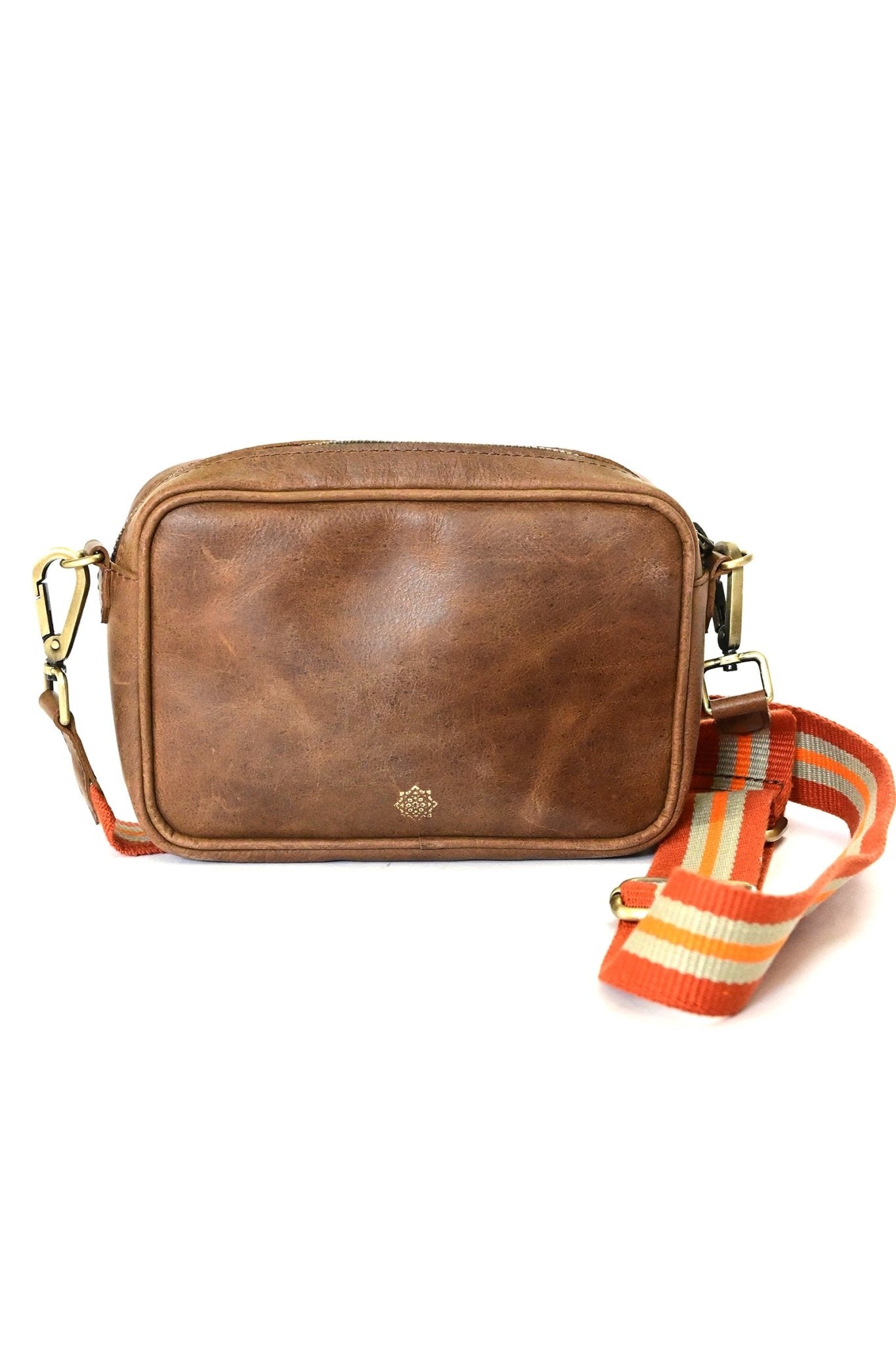 HARISSON - LEATHER SLING BAG - ART AVENUE