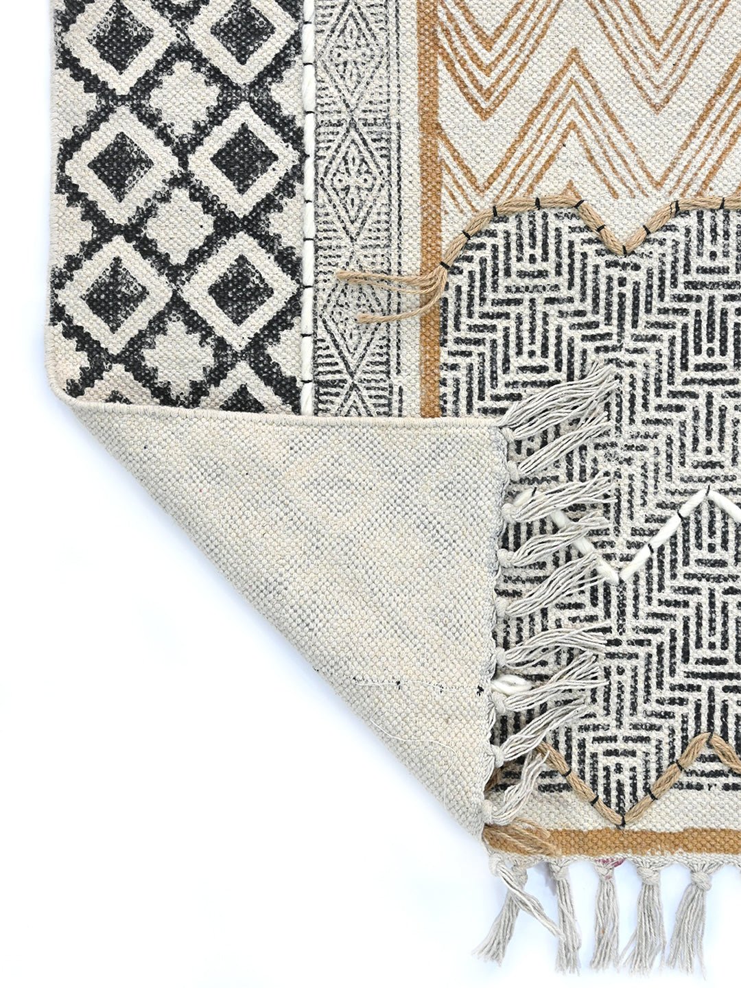 ODYSSEY - BLOCK PRINTED RUG - ART AVENUE