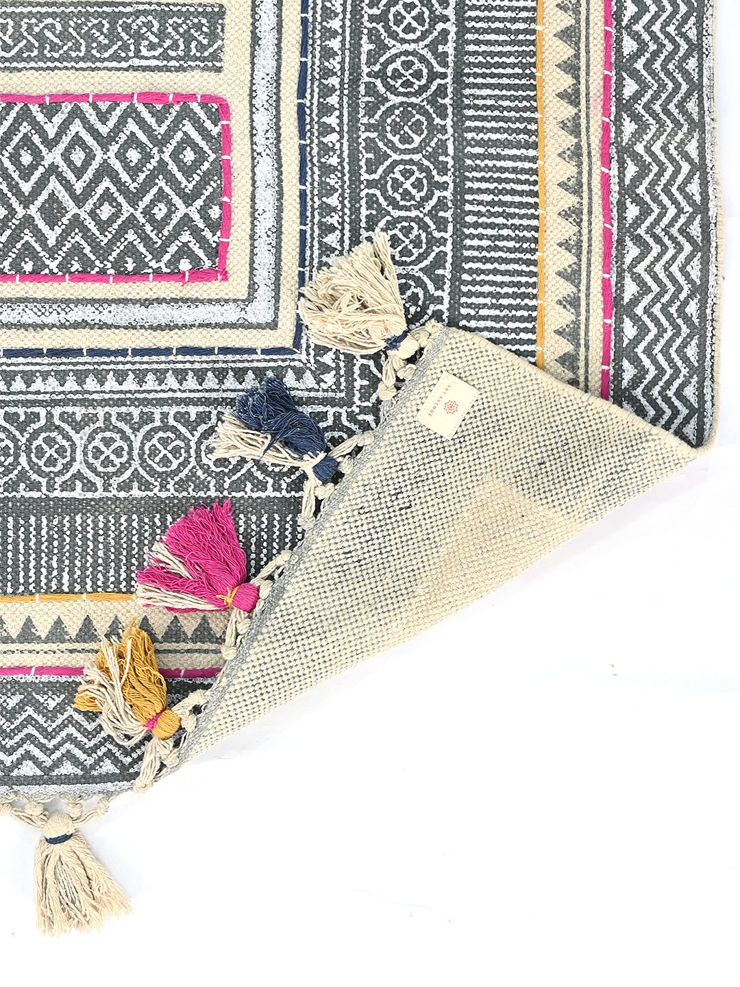 AVRIL - BLOCK PRINT RUG - ART AVENUE